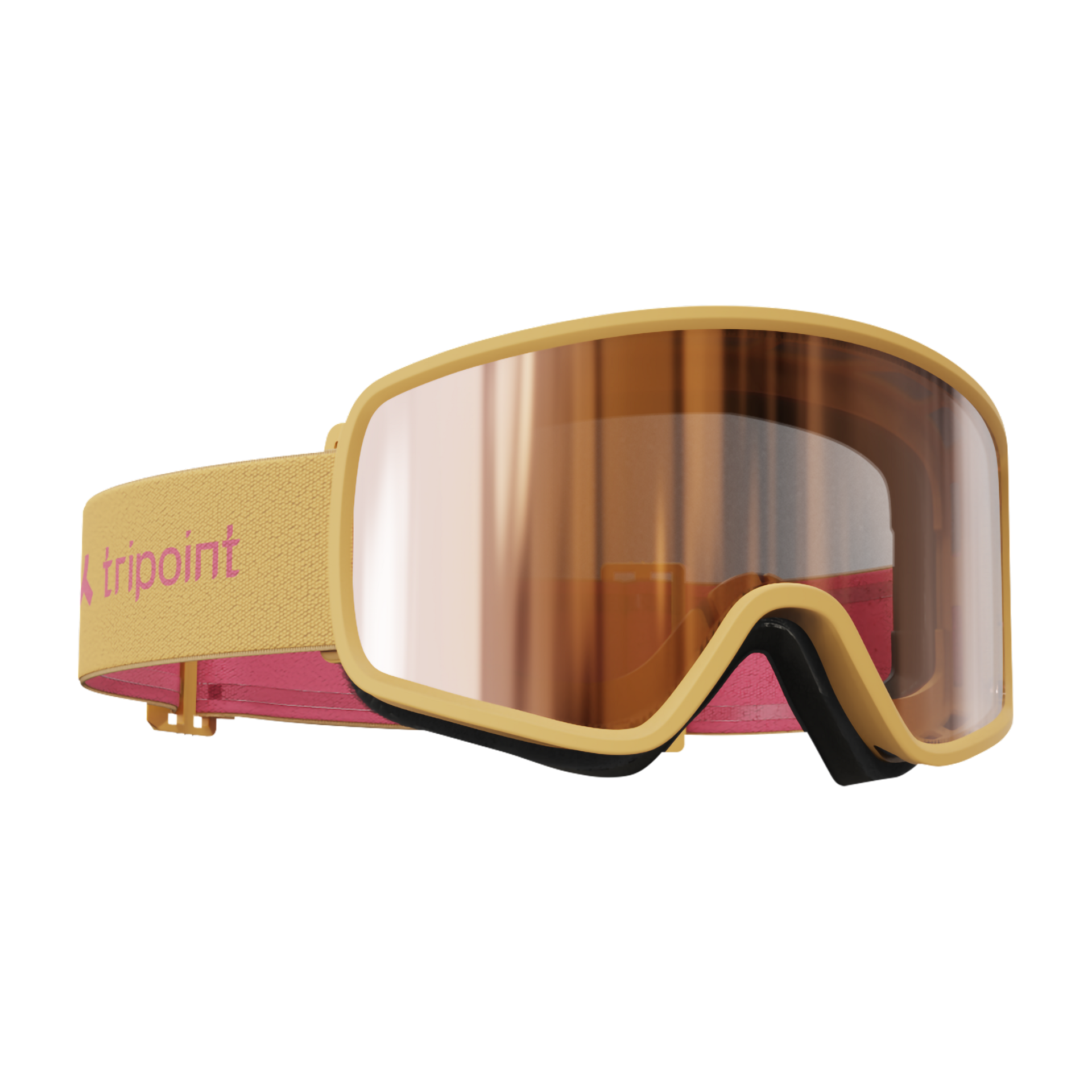 113 Mount Roraima - Matt Yellow / Smoke Peach Multi