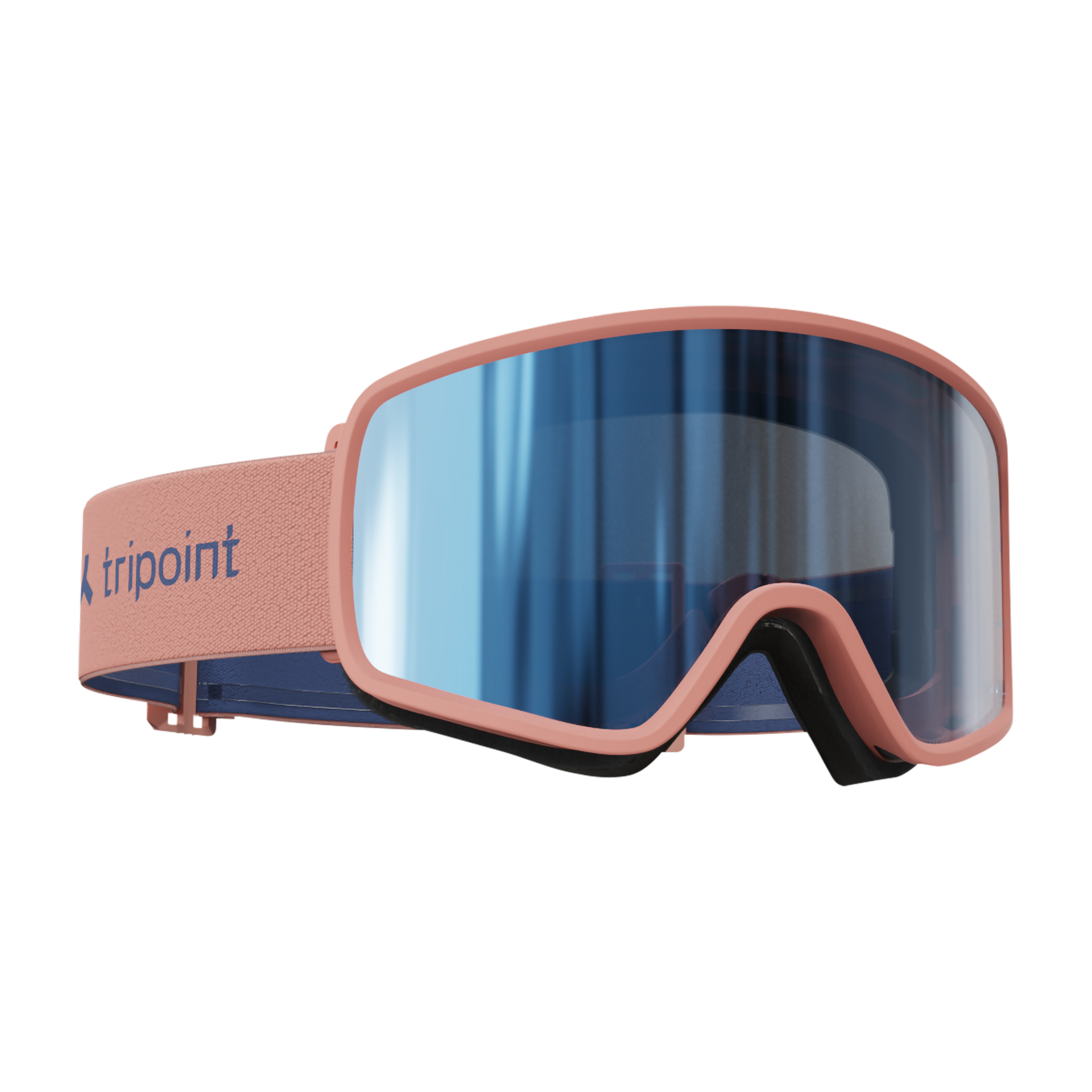 113 Mount Roraima - Matt Peach / Brown Light Blue Multi