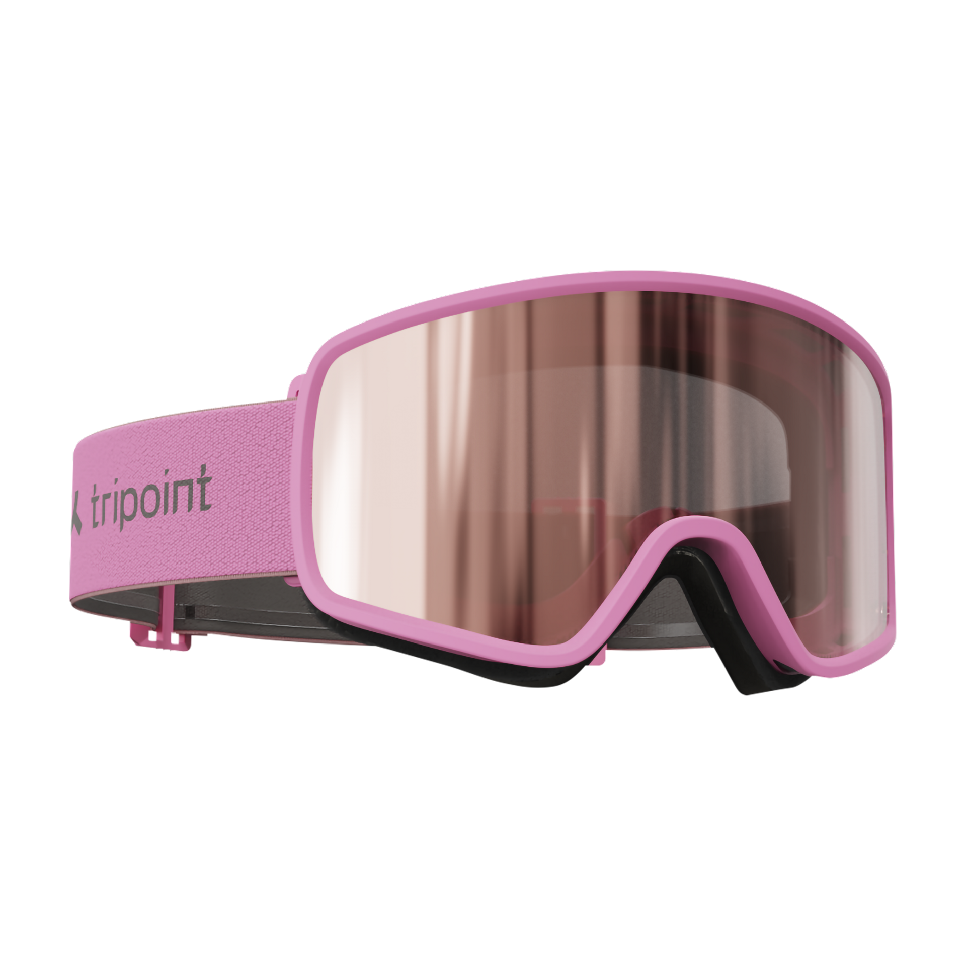 113 Mount Roraima - Matt Pink / Pink Silver Mirror