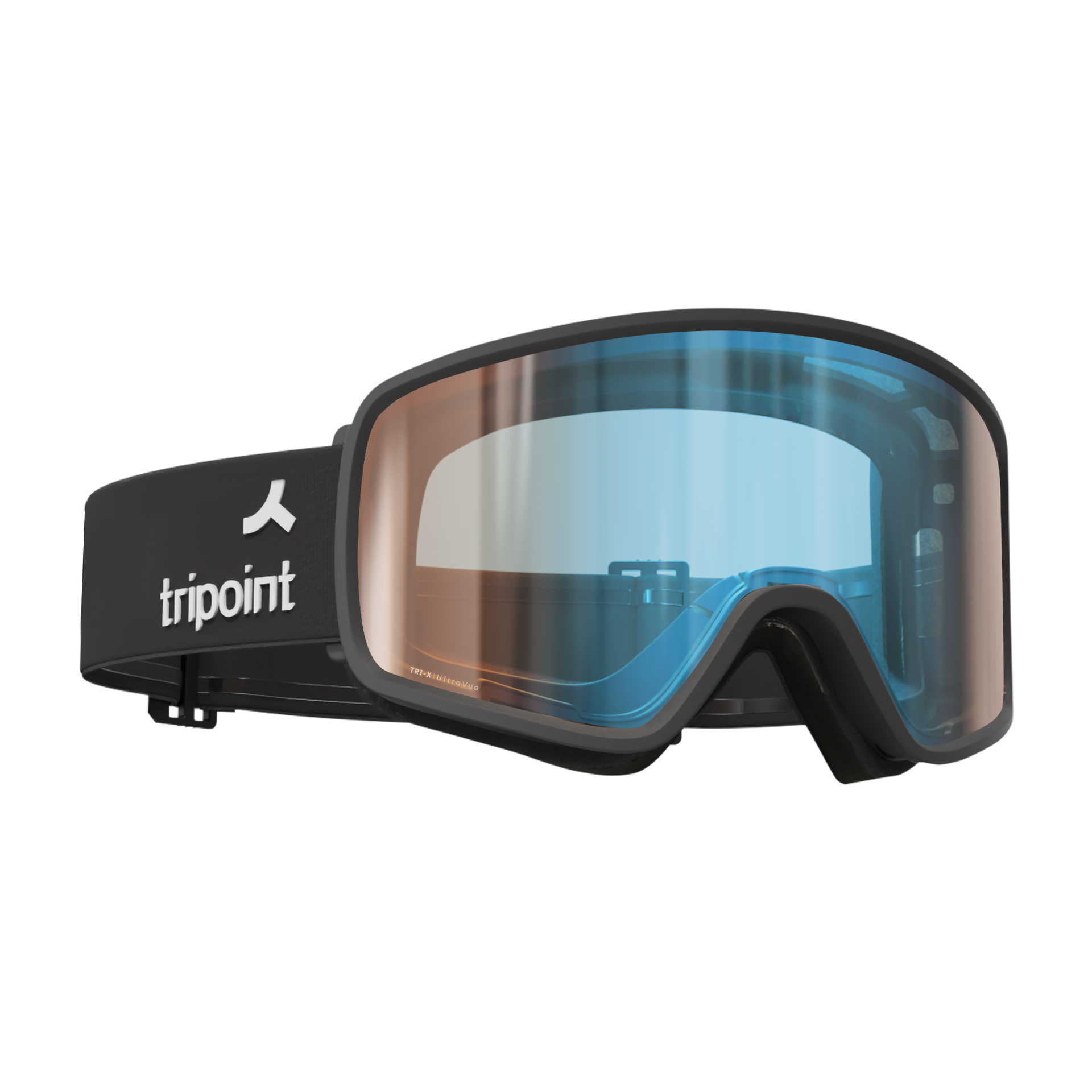 113 Mount Roraima - Matt Black / Orange Blue Multi UltraVue