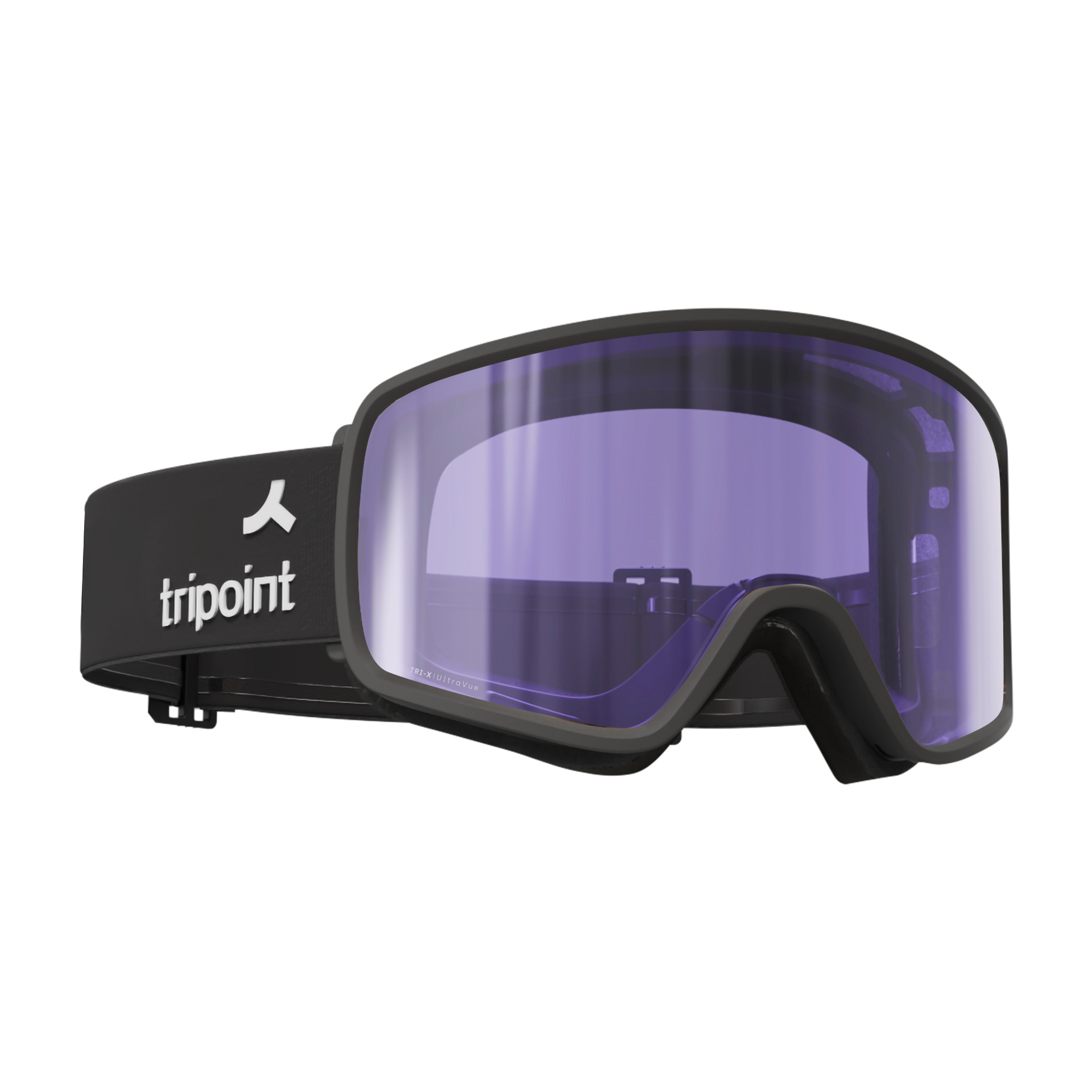 113 Mount Roraima - Matt Black / Violet Blue Multi UltraVue