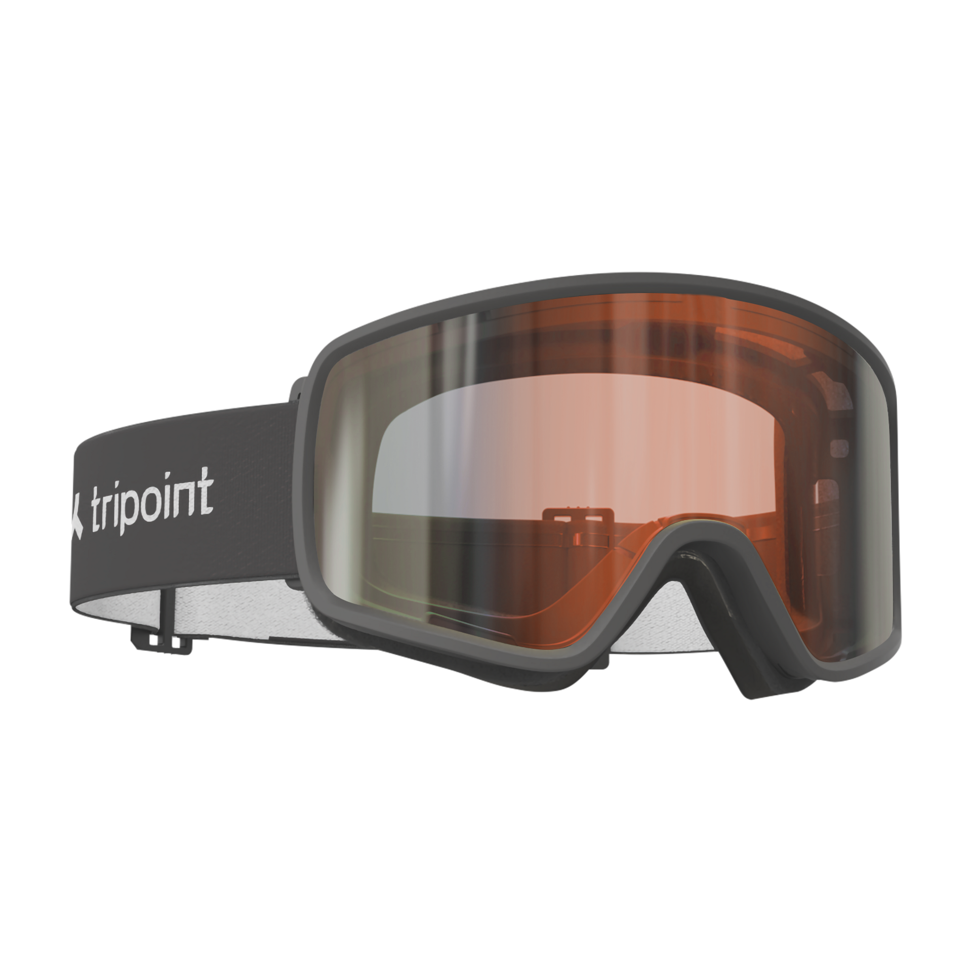 113 Mount Roraima - Matt Washed Black/Orange w Red Multi