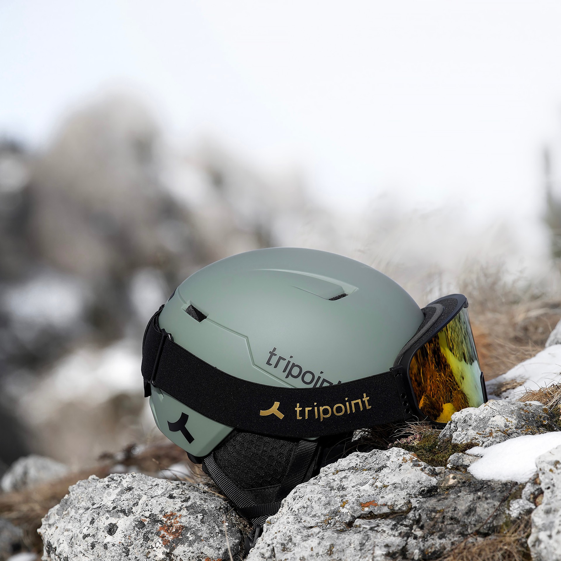 109 Tumba Peak Matt Black / Brown Bronze Multi - Tripoint