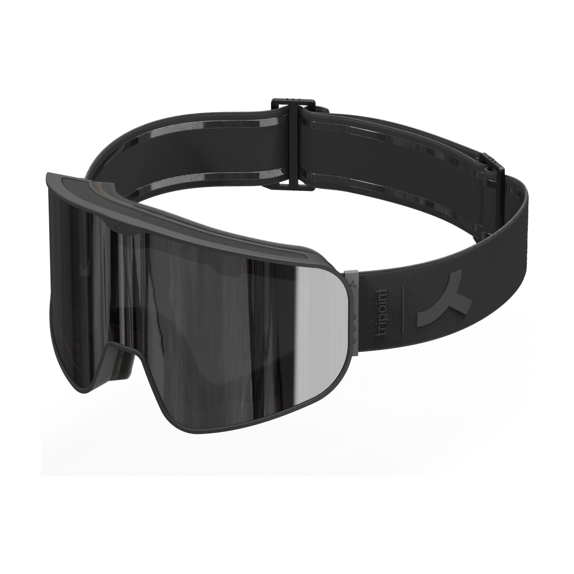 109 Tumba Peak Matt Black / Smoke - Tripoint