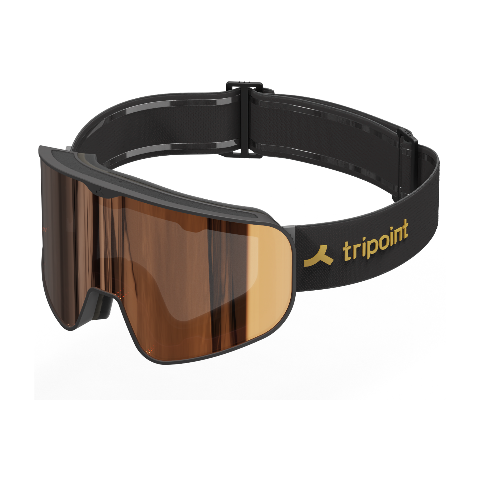 109 Tumba Peak Matt Black / Brown Bronze Multi - Tripoint