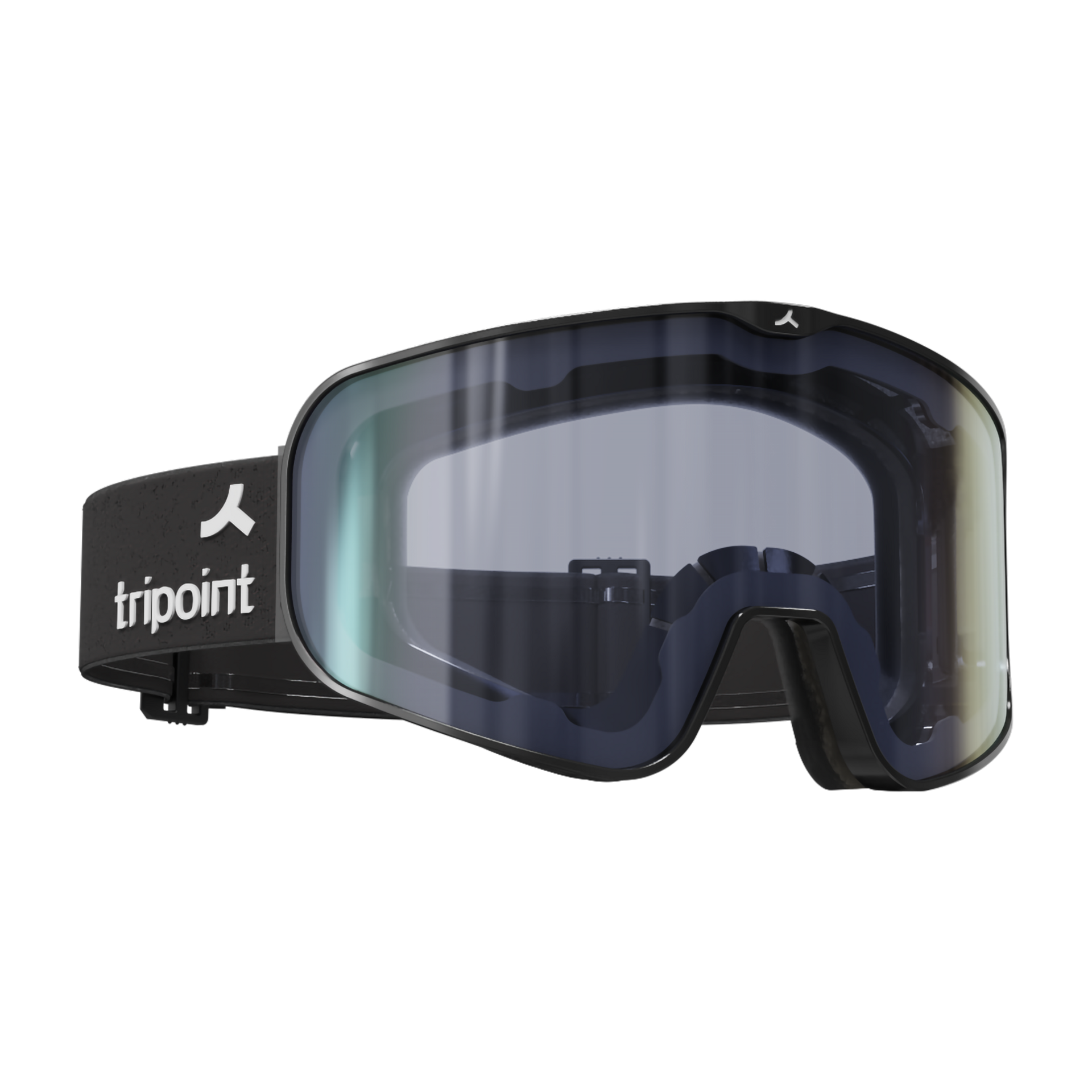 109 Tumba Peak Matt Black / Smoke blue multi Photocromic - Tripoint