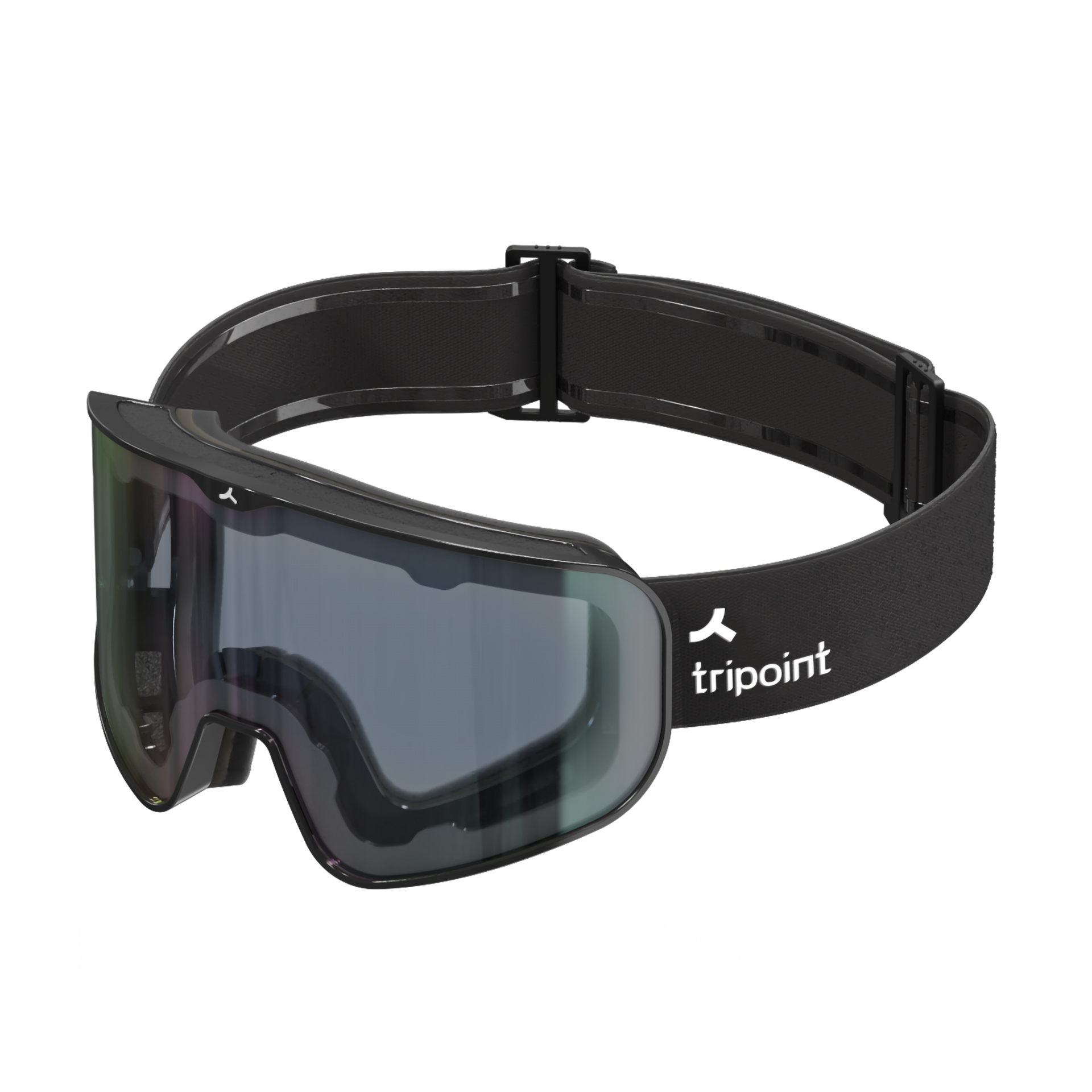 109 Tumba Peak Matt Black / Smoke blue multi Photocromic - Tripoint