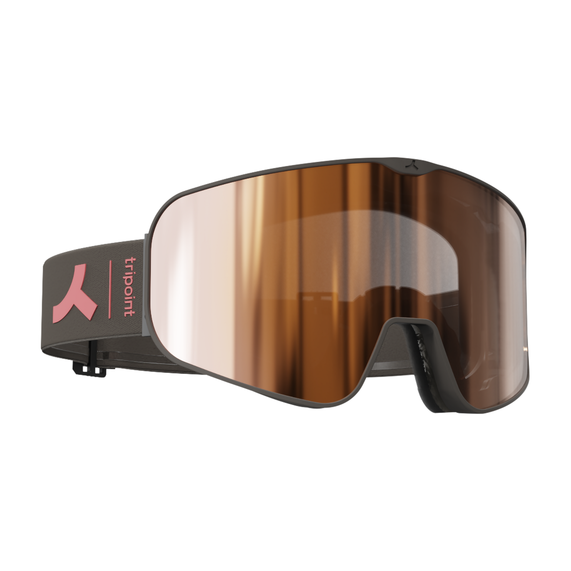 109 Tumba Peak - Matt Grey / Smoke Peach Multi