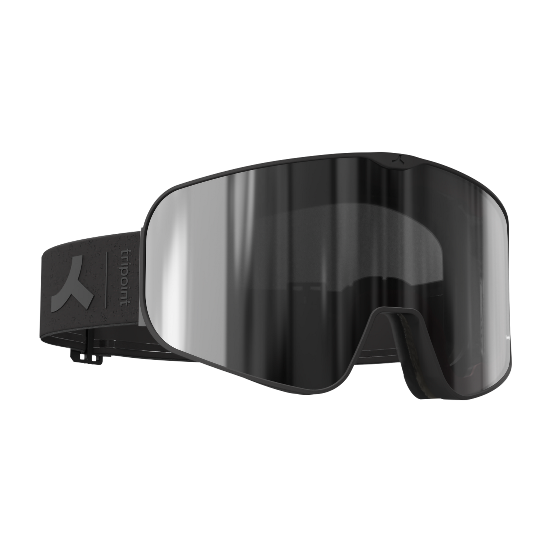 109 Tumba Peak Small - Matt Black / Smoke