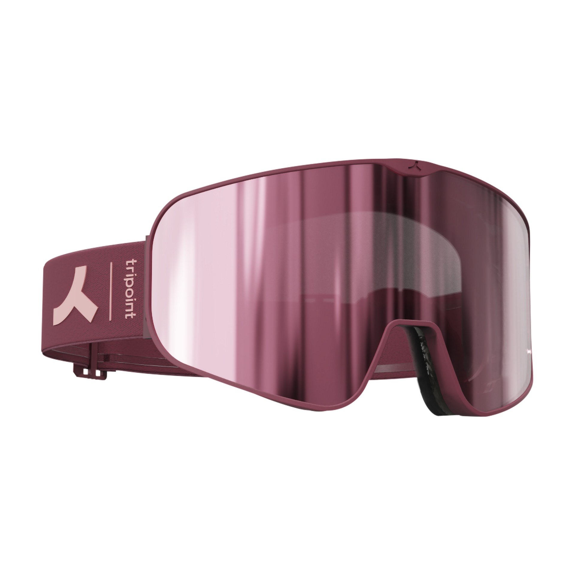 109 Tumba Peak Small - Matt Burgundy / Brown Pink Multi