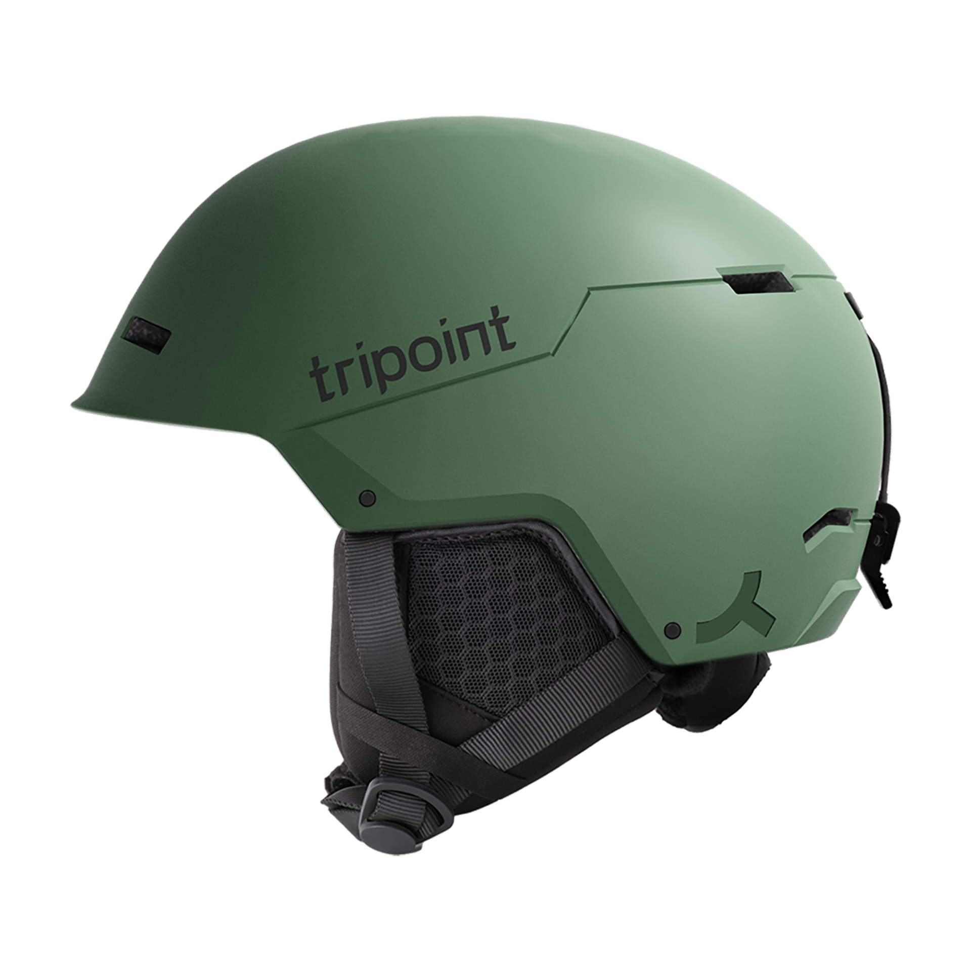 201 Trdkova Hardshell MIPS - Matt Forest Green