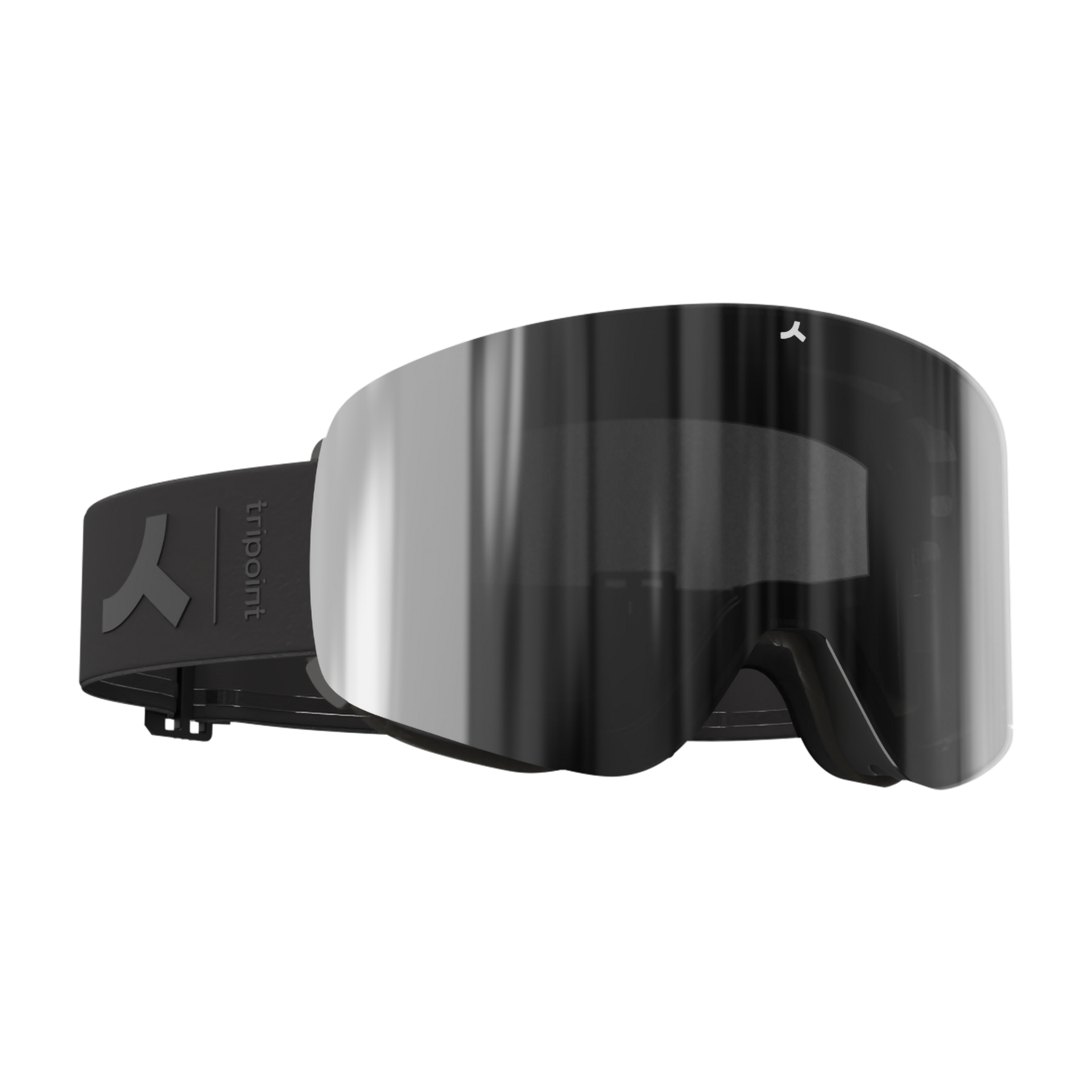 111 Indira Col Magnet Matt Black / Smoke - Tripoint
