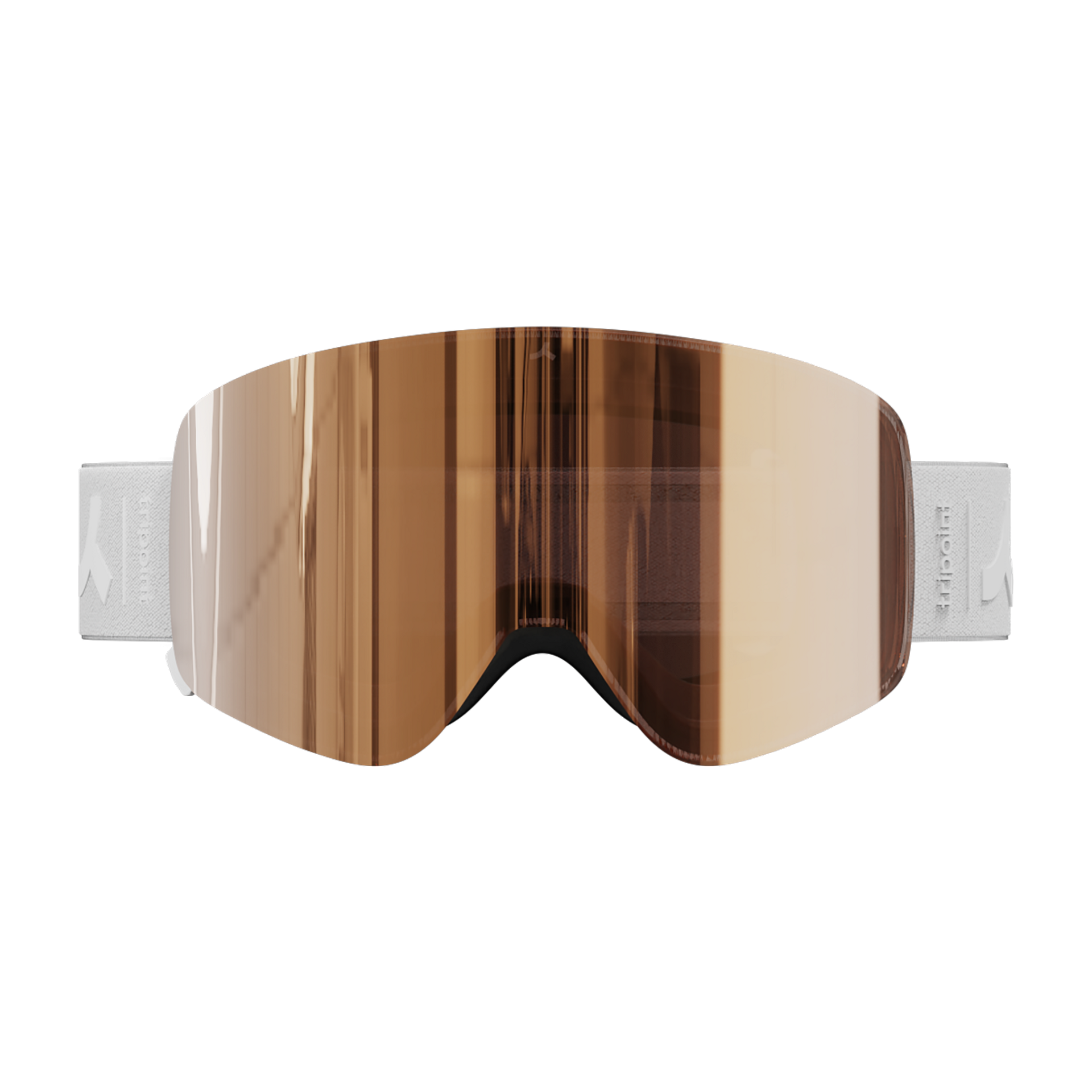 111 Indira Col Magnet Matt White / Brown Bronze Multi - Tripoint