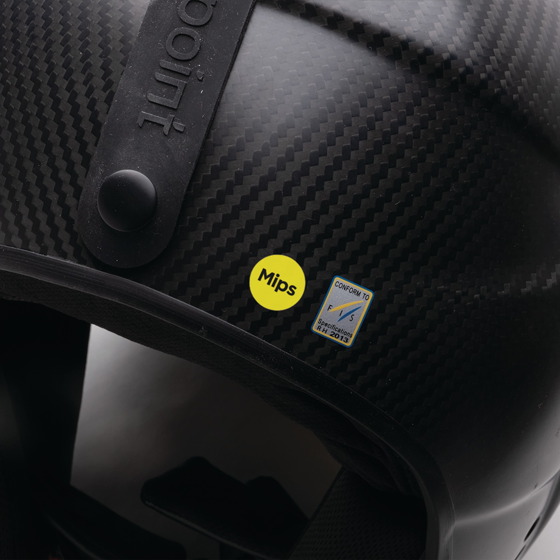 206 Tromeja MIPS Matt Black Carbon - Tripoint