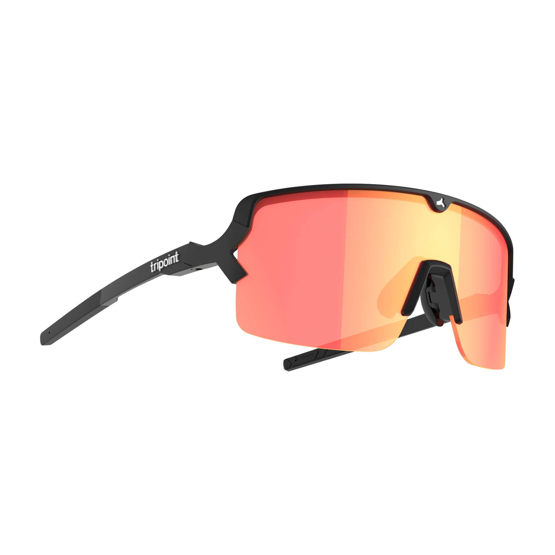 008 Lake Prespa - Matt Black / Brown Red Multi