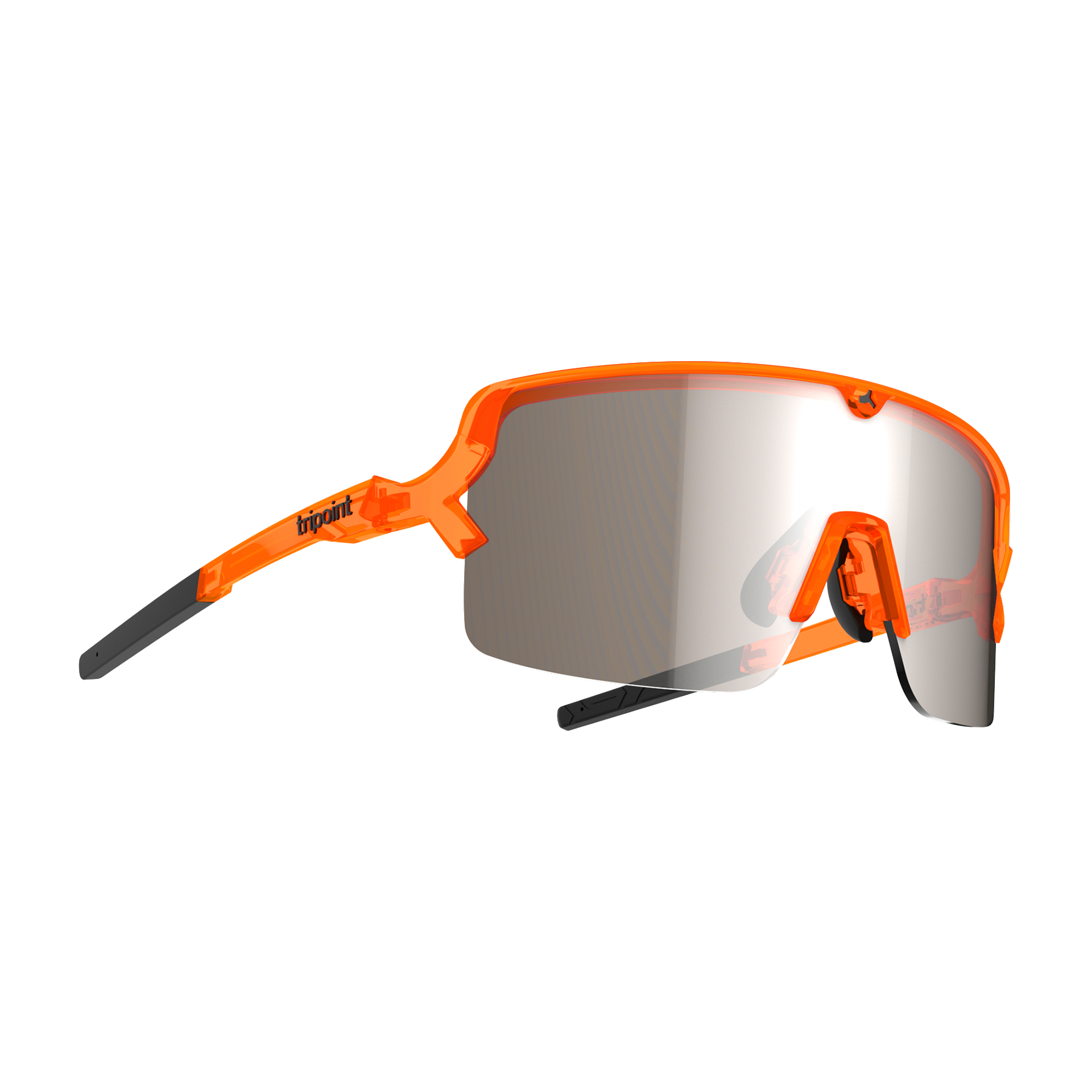 009 Lake Prespa Small - Shiny Neon Orange