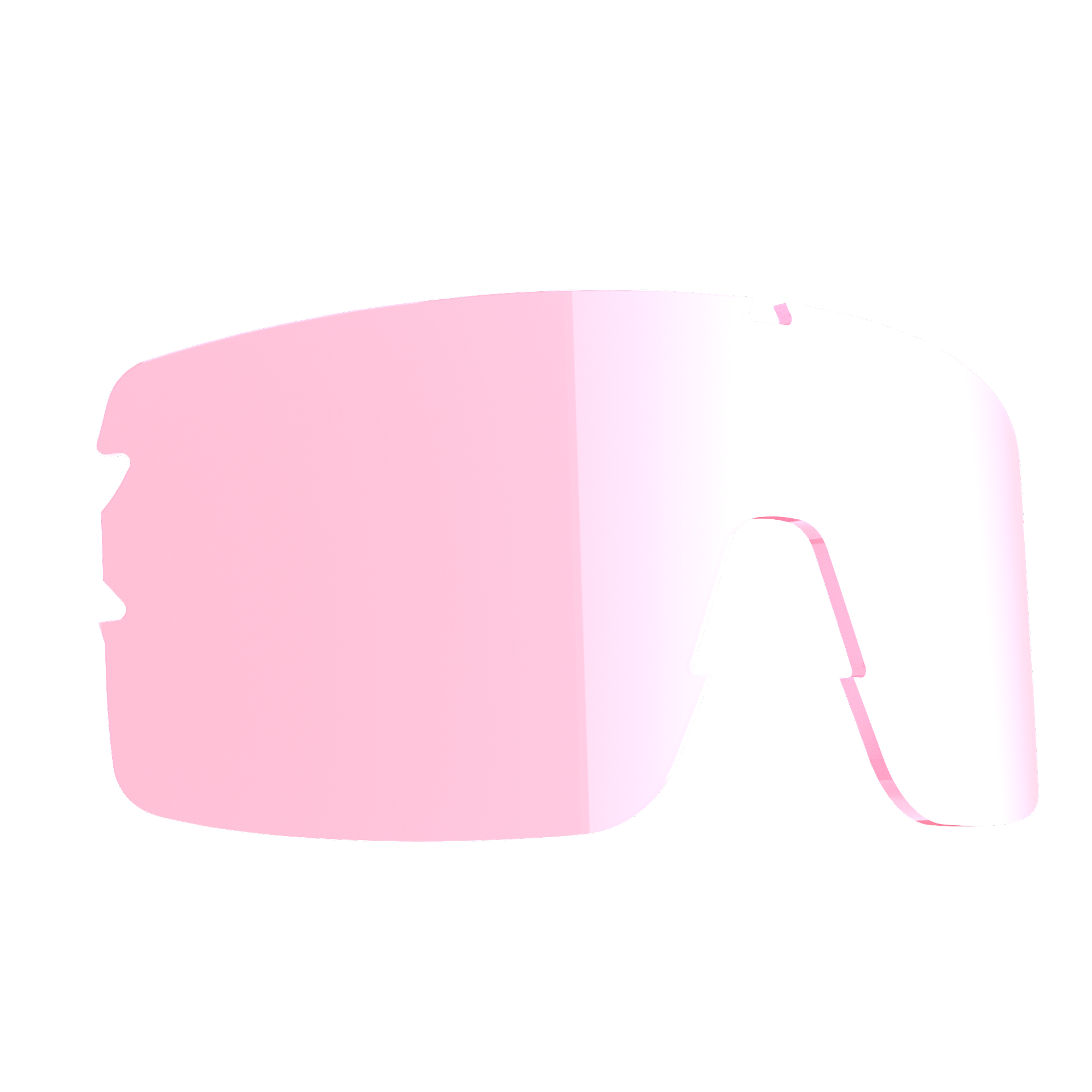 008 Lake Prespa Small Lens - Pink