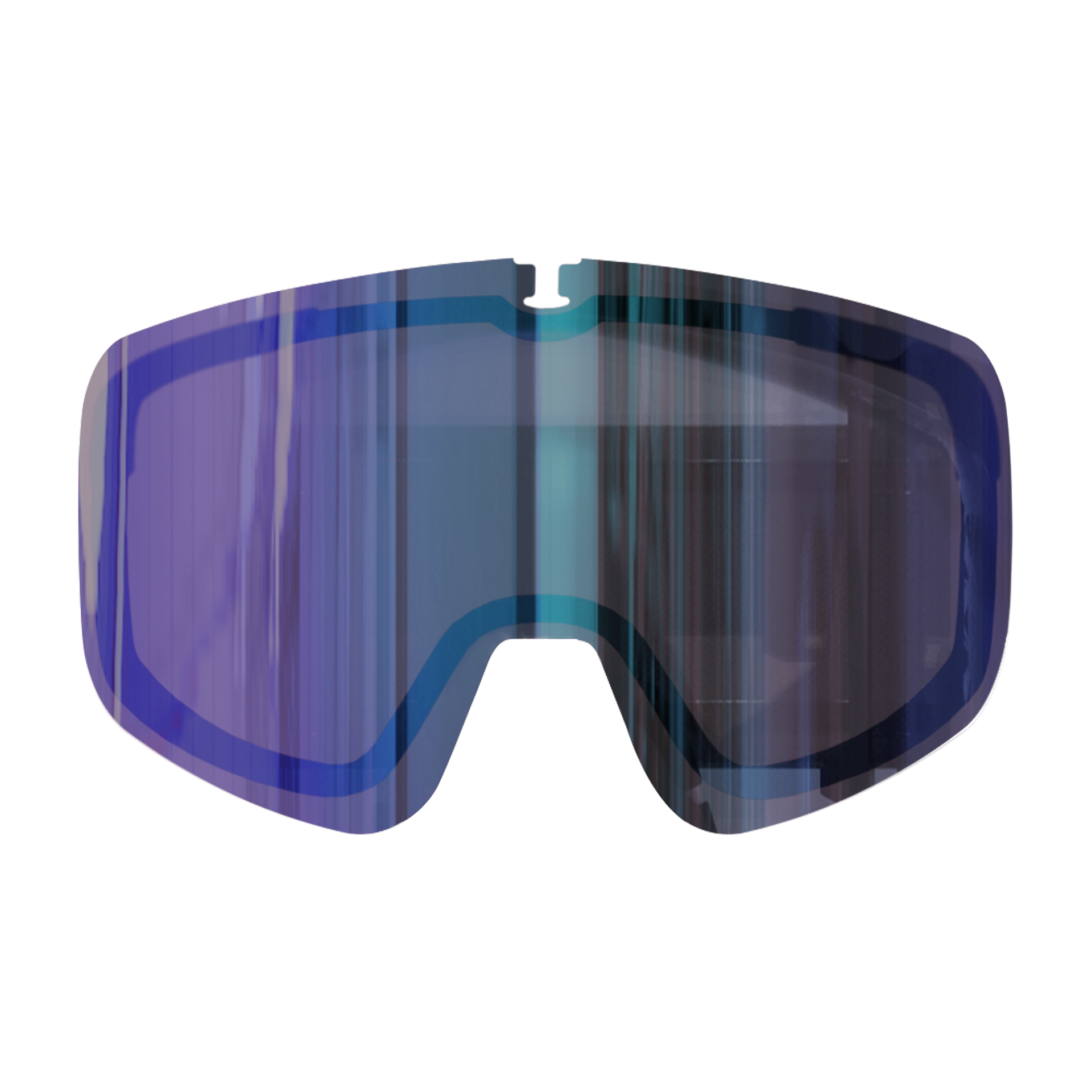 109 Tumba Peak Lens - Brown / Blue Multi