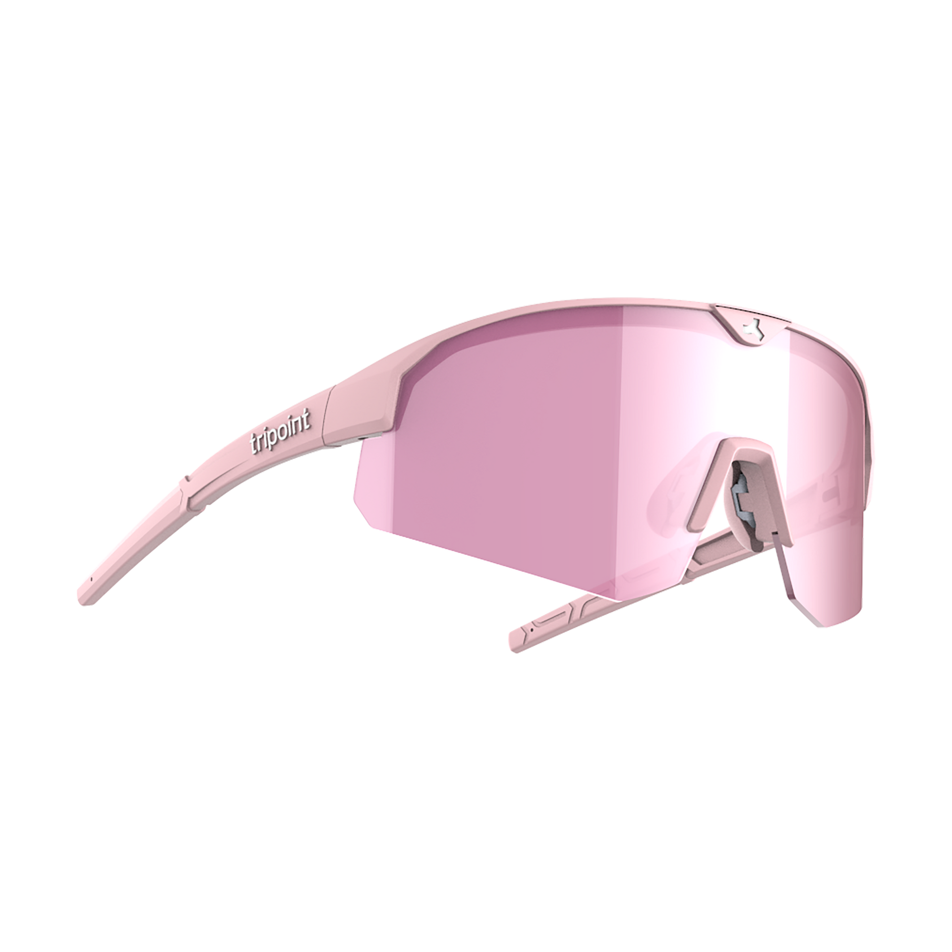 011 Lake Victoria X-Small - Matt Light pink / Brown Pink Multi