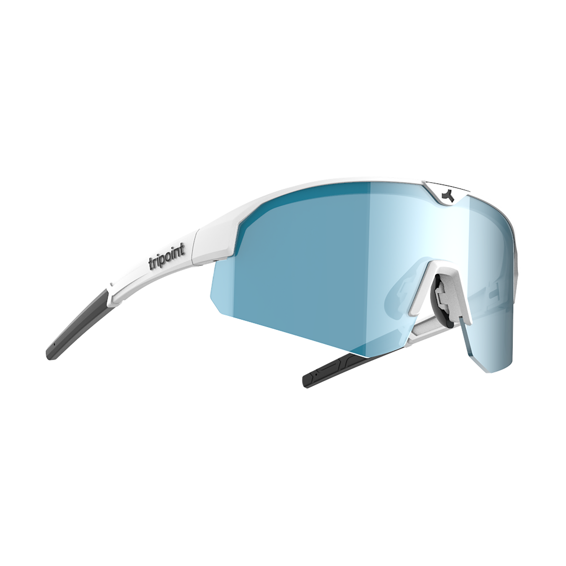 011 Lake Victoria X-Small - Matt White / Brown Blue Multi