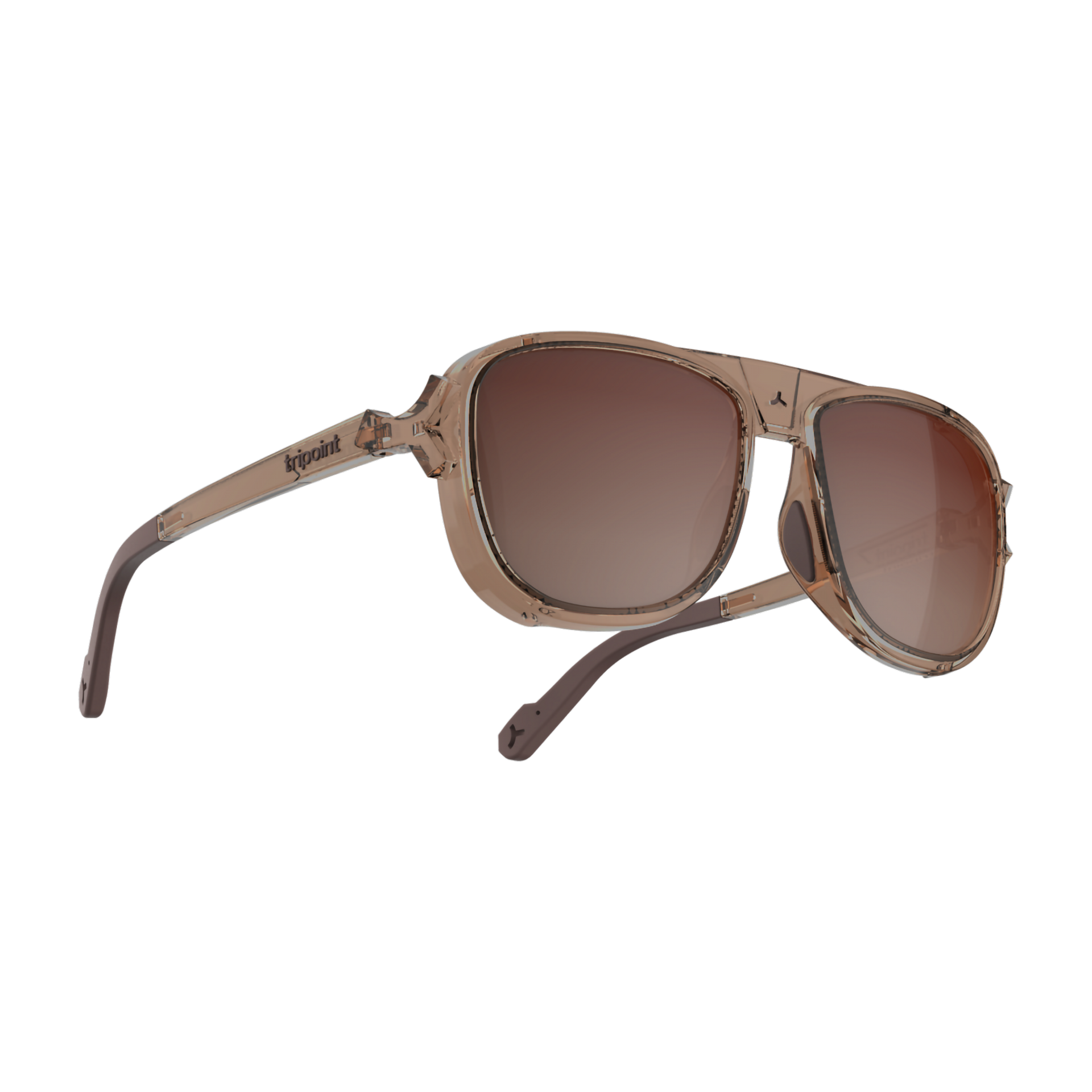 010 Visviri - Crystal Light Brown / Gradual Brown