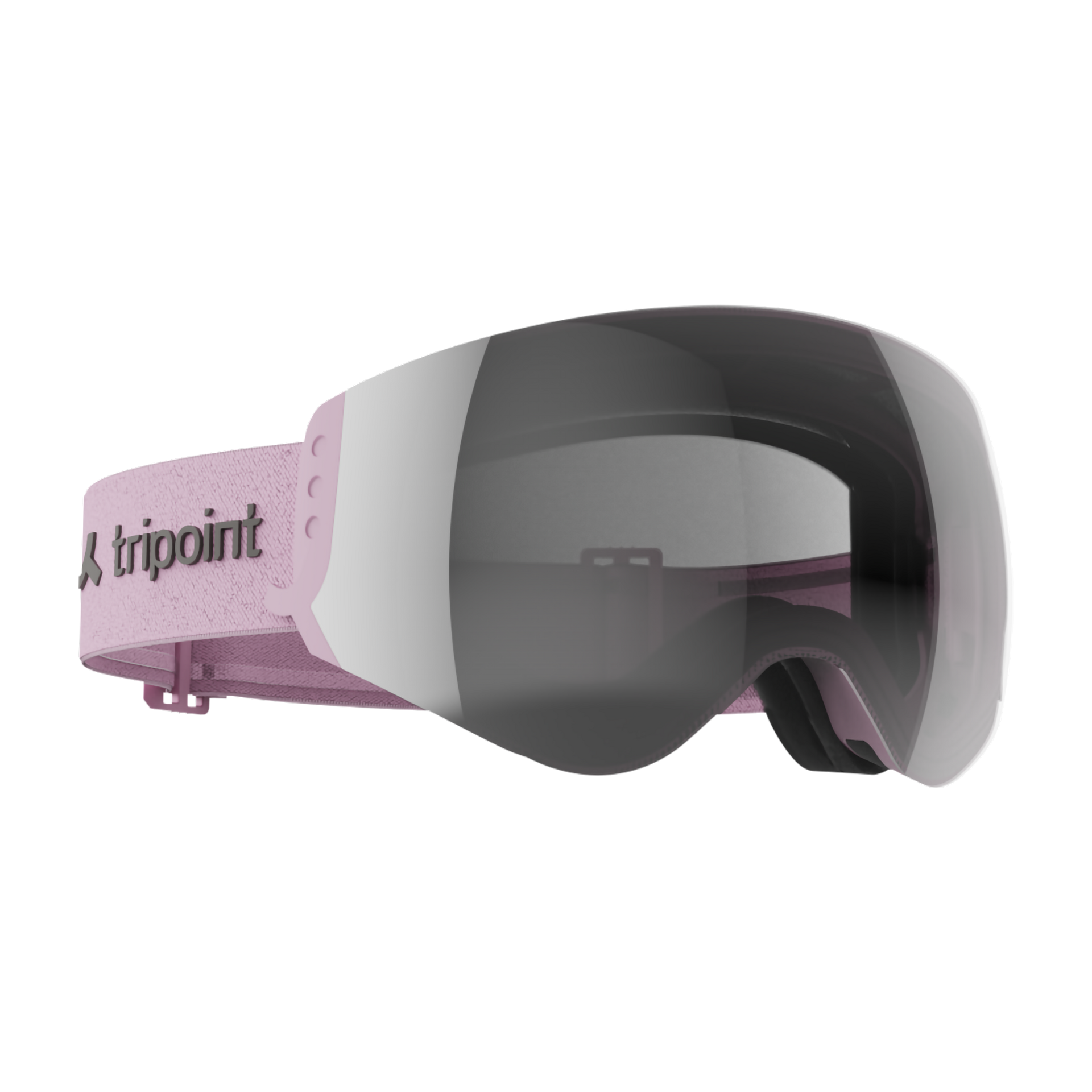 104 Mont Dolent - Matt Light Pink / Smoke