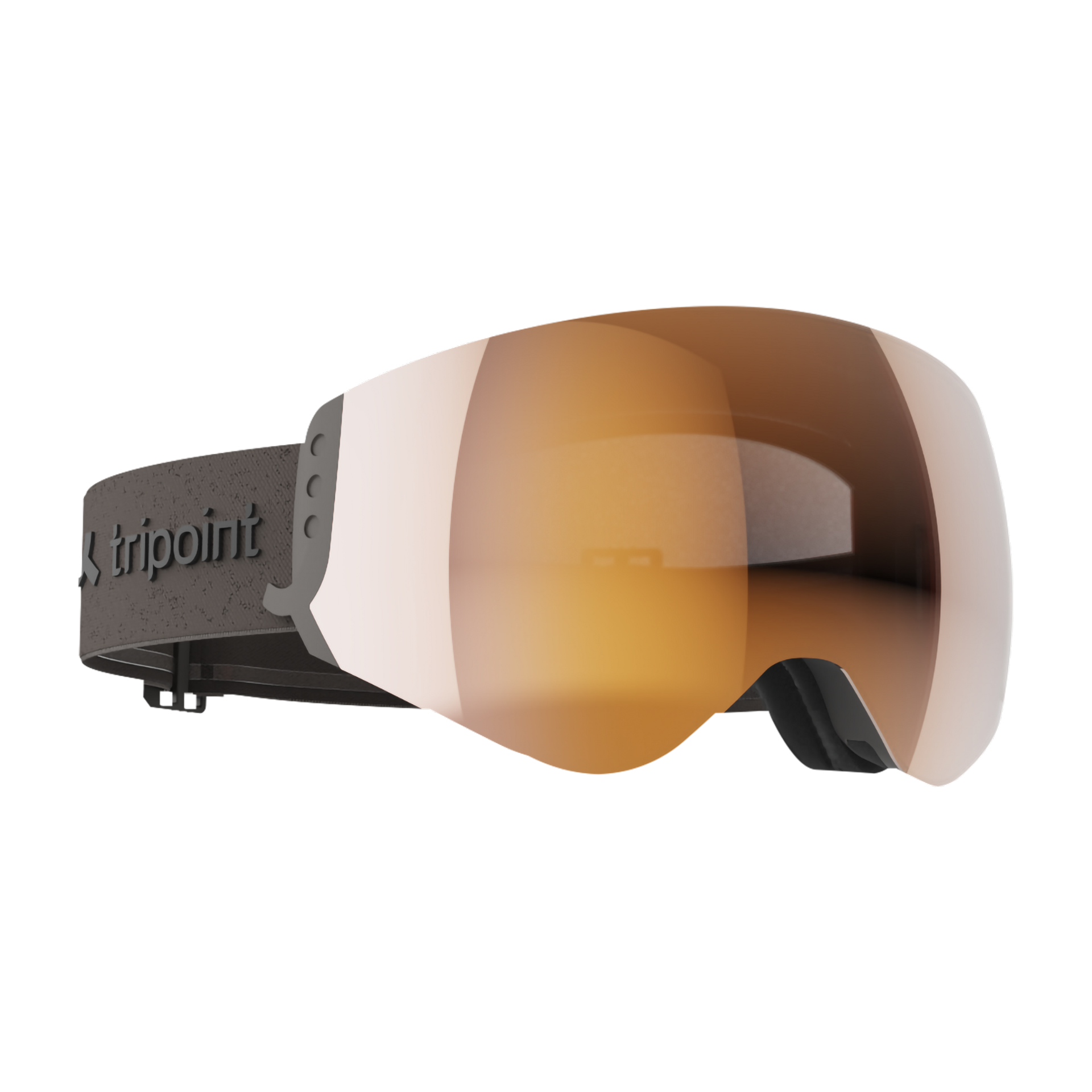 104 Mont Dolent - Matt Washed Black / Smoke Peach Multi