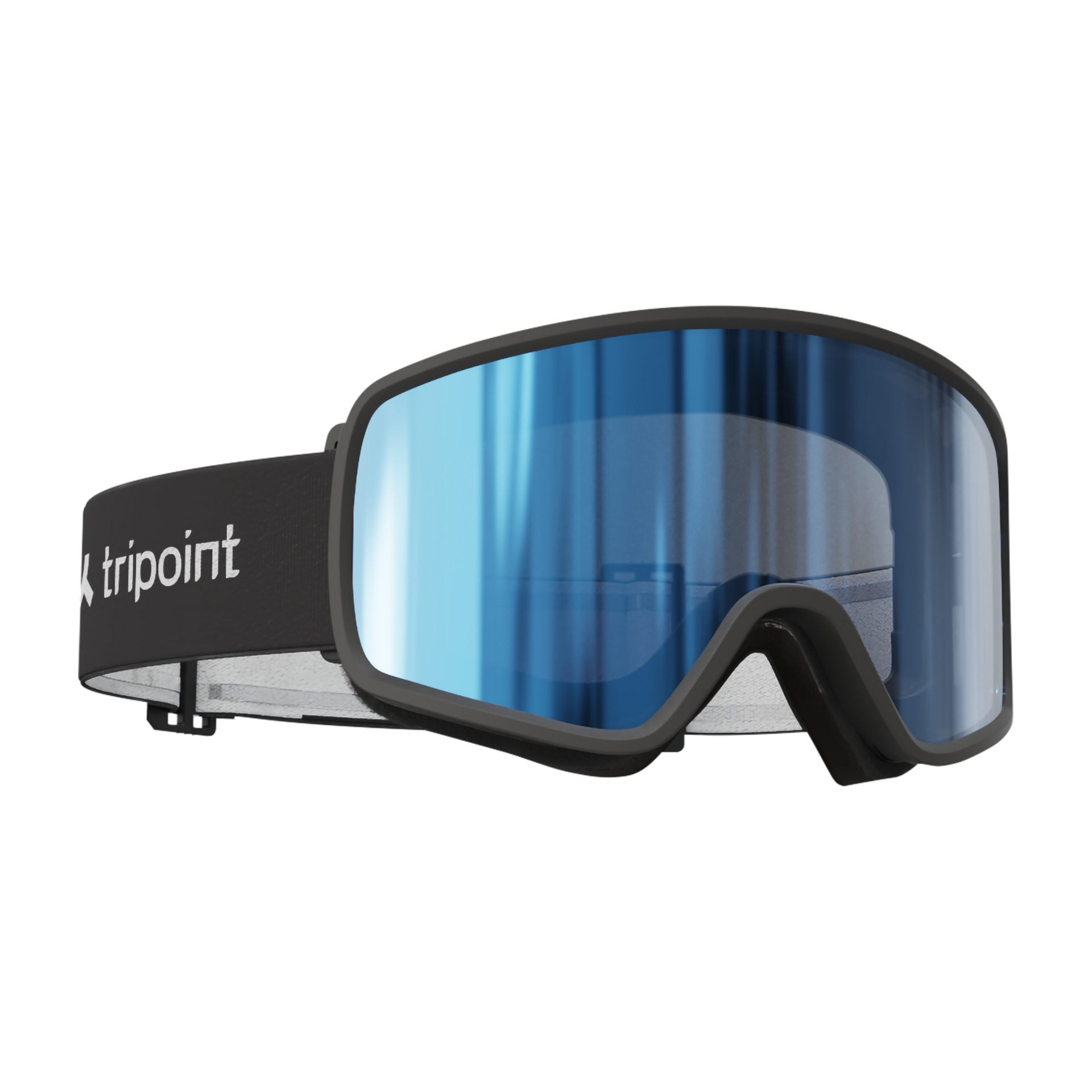 113 Mount Roraima Small - Matt Black / Brown Blue Multi