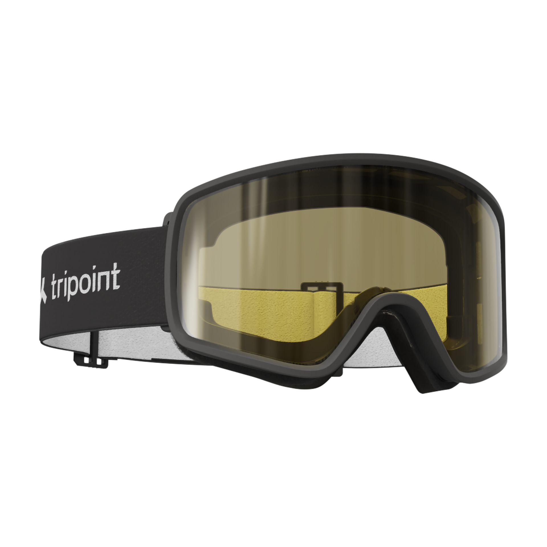 113 Mount Roraima Small - Matt Black / Amber