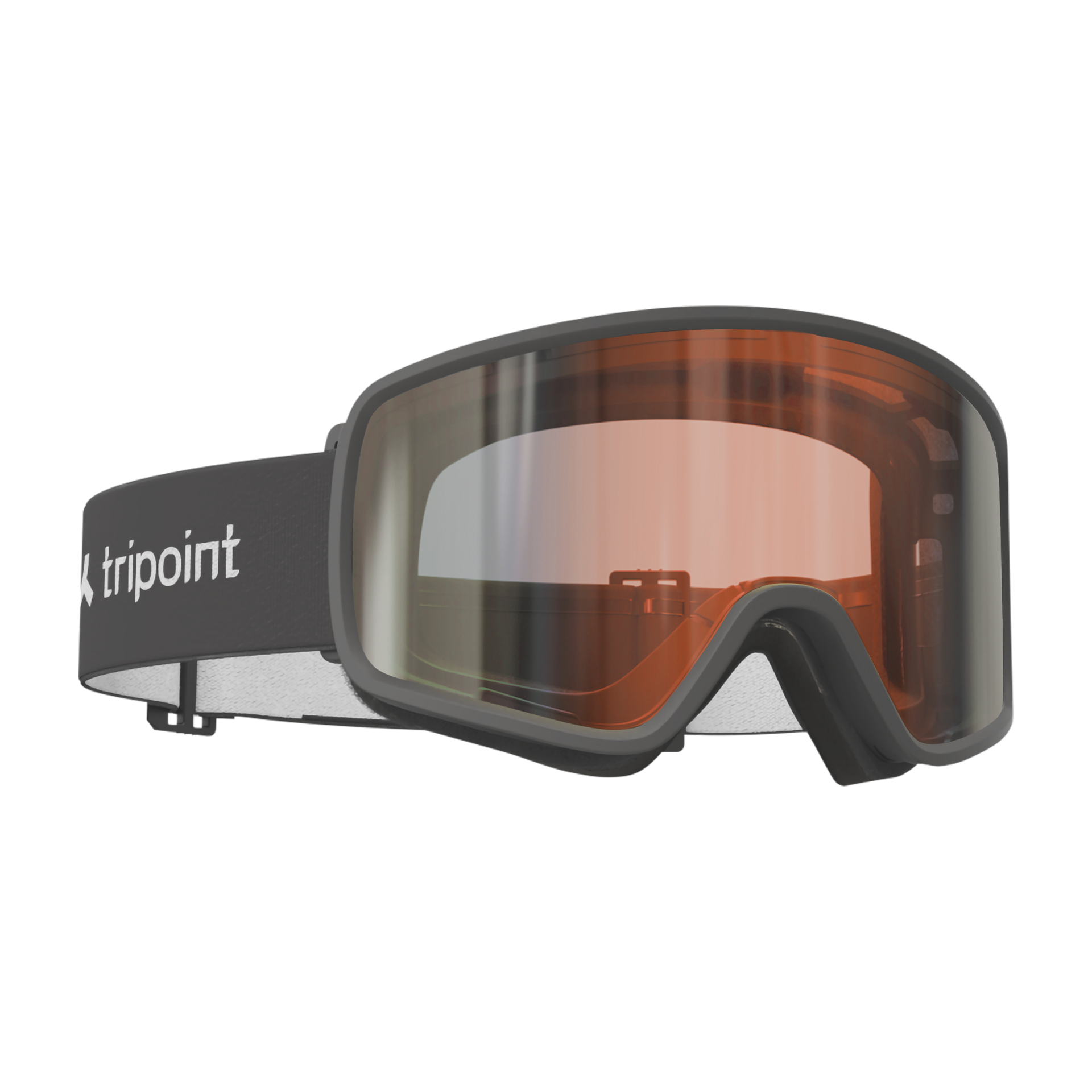 113 Mount Roraima Small - Matt Washed Black / Orange w Red Multi