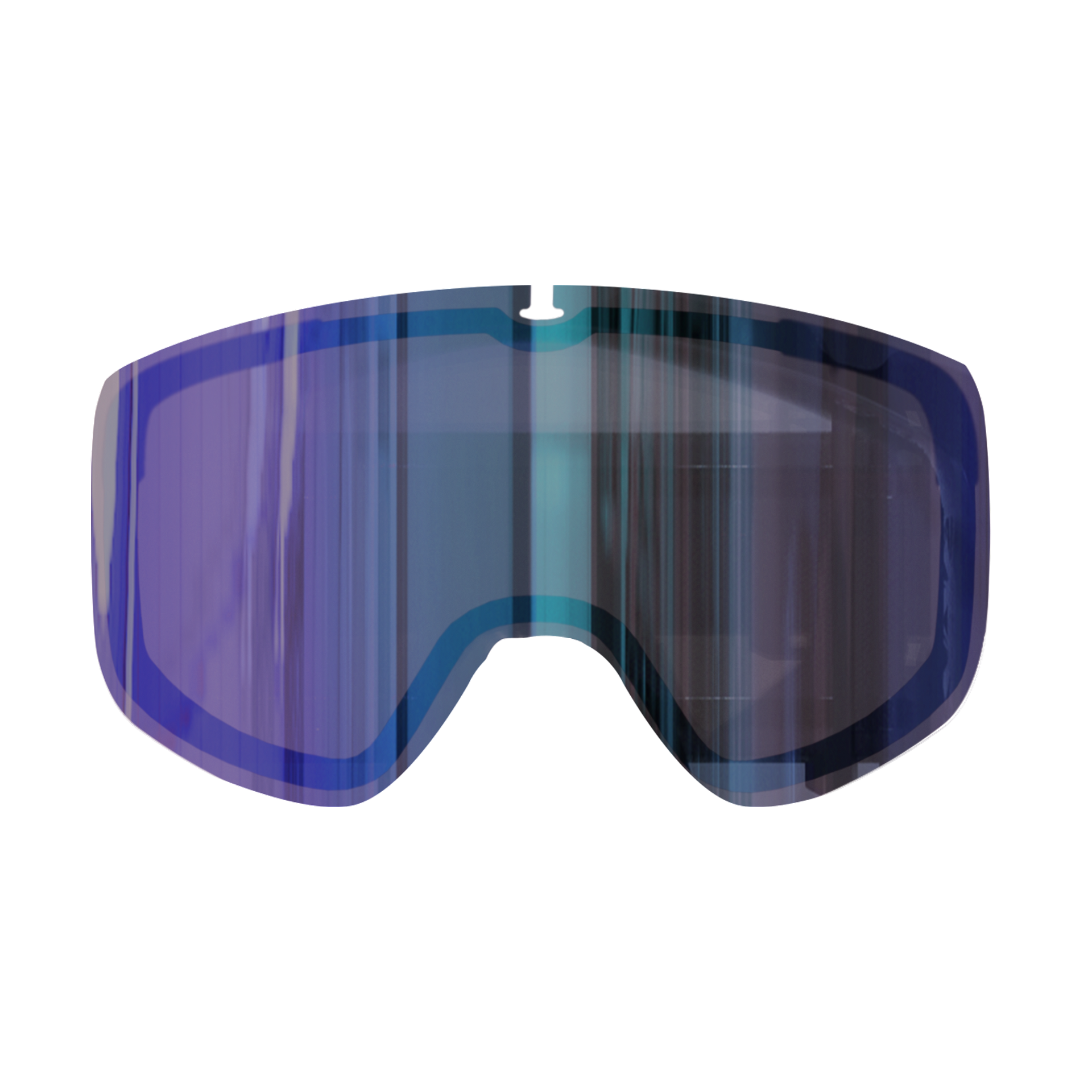 113 Mount Roraima Small Lens - Brown /Blue Multi