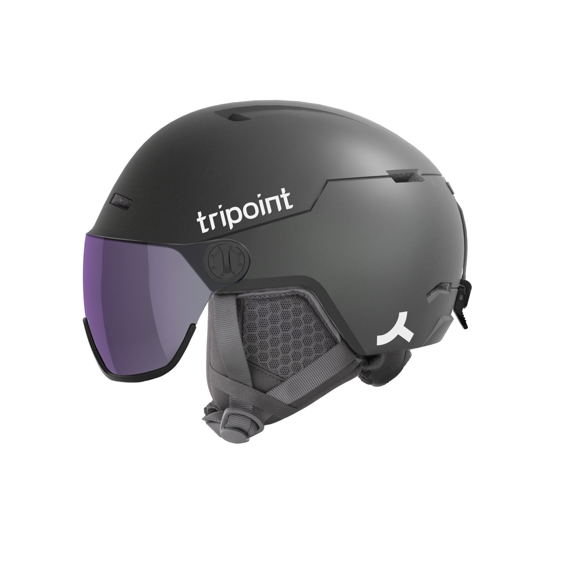 201 Trdkova Visor MIPS Matt Black - Tripoint