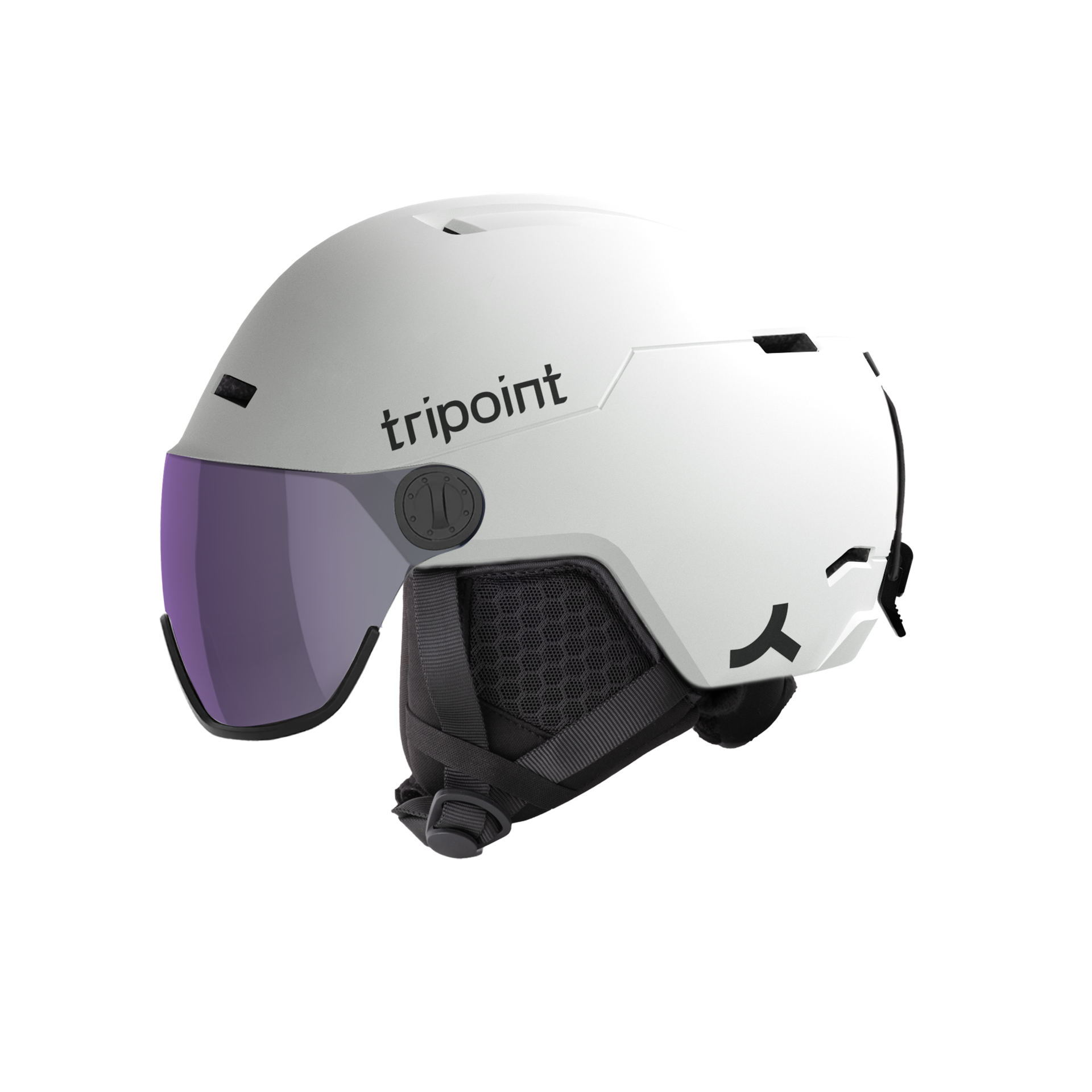 201 Trdkova Visor MIPS - Matt White