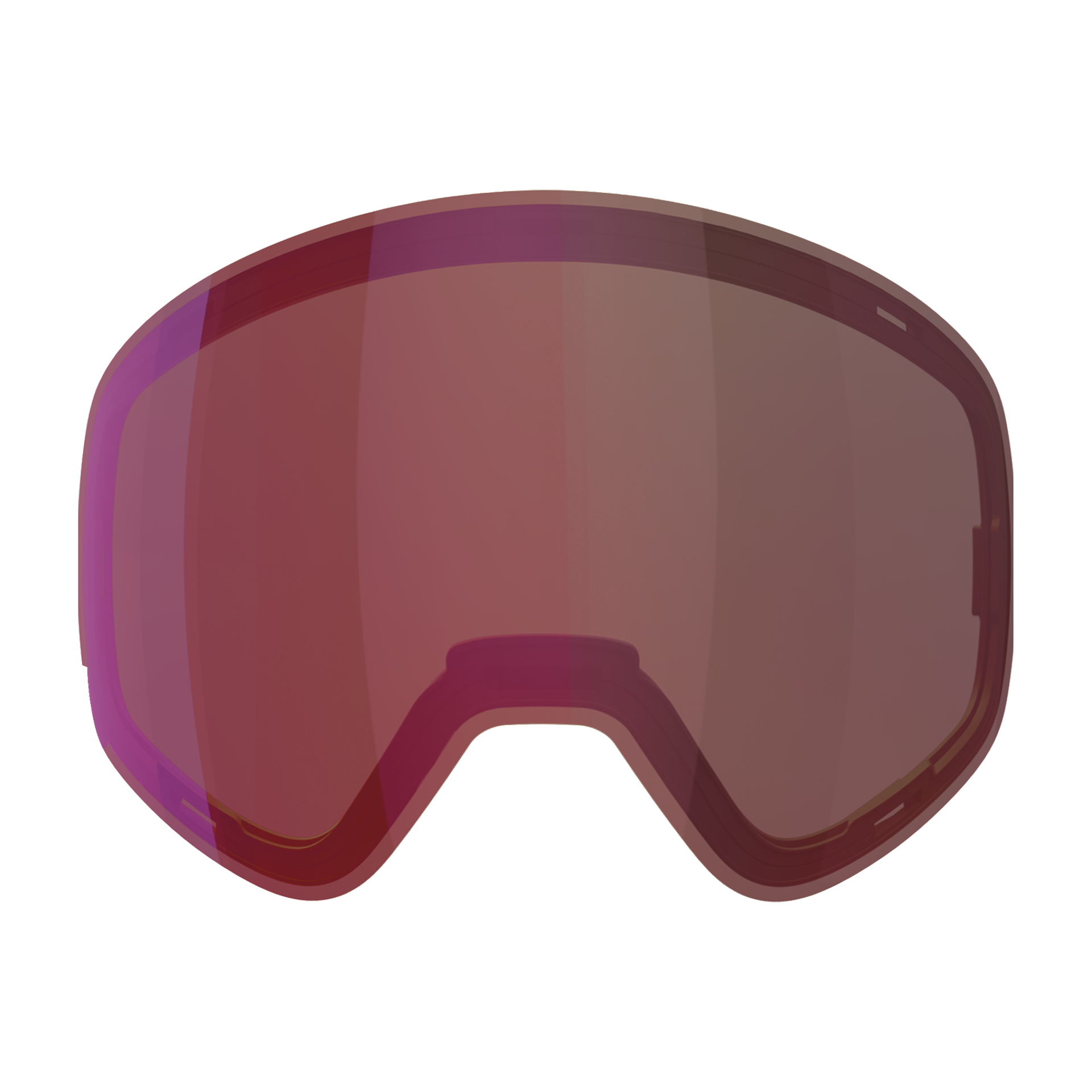 104 Mont Dolent Lens - Brown /Pink Multi