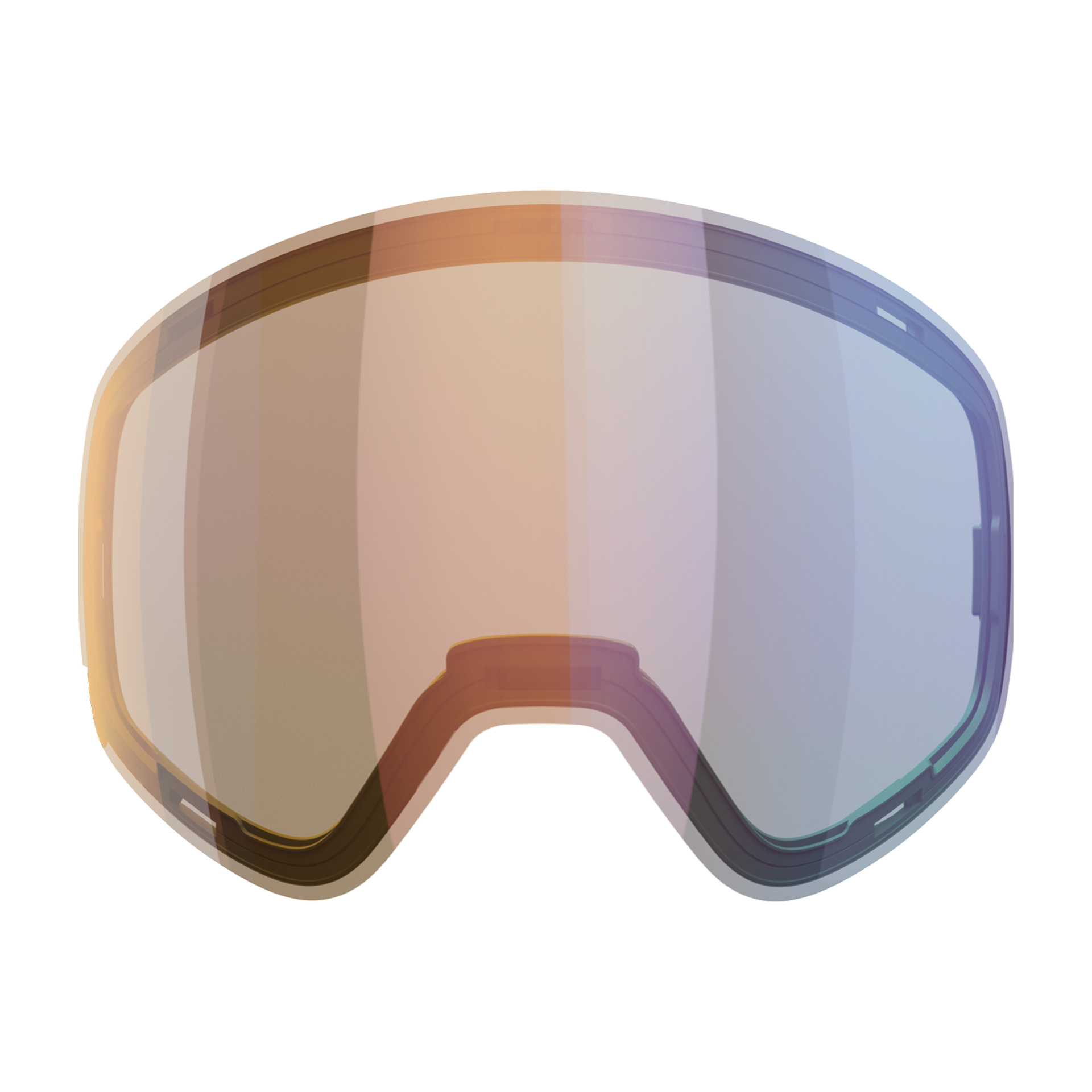 104 Mont Dolent Lens - Orange / Blue Multi UltraVue