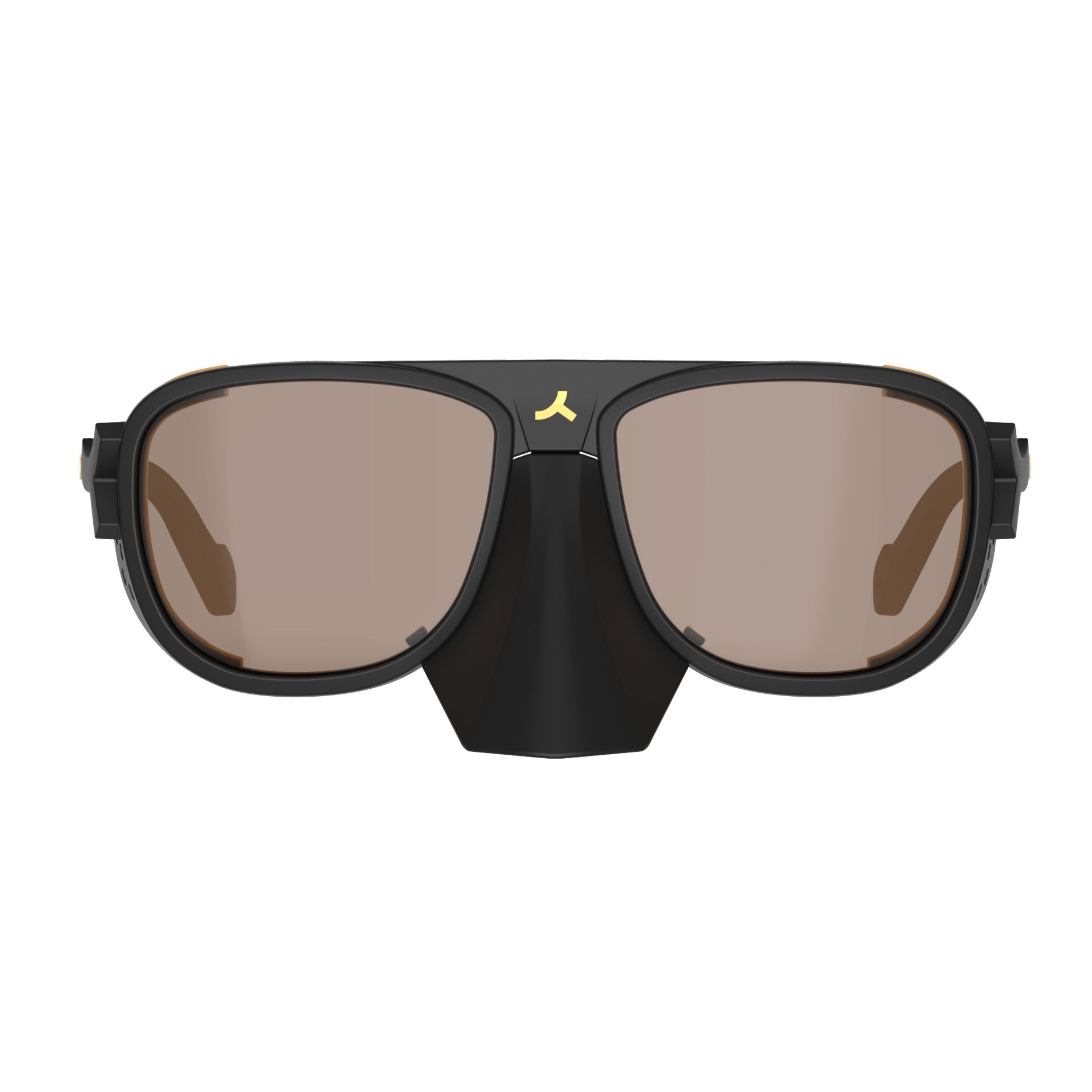 010 Visviri X Matt Black / Smoke Silver Mirror - Tripoint