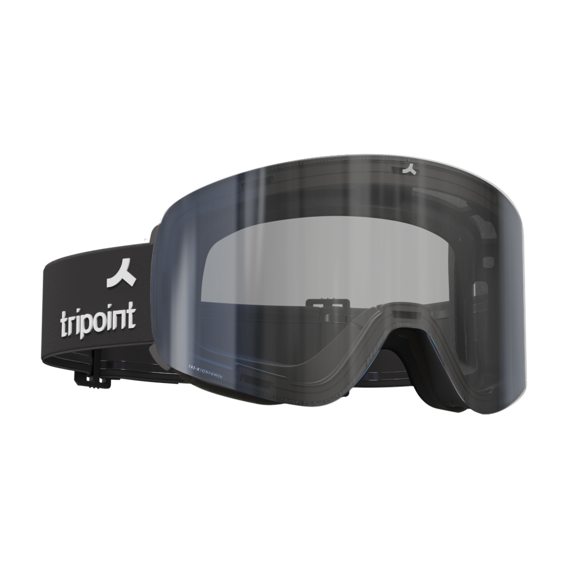 111 Indira Col - Matt Black/Photocromic