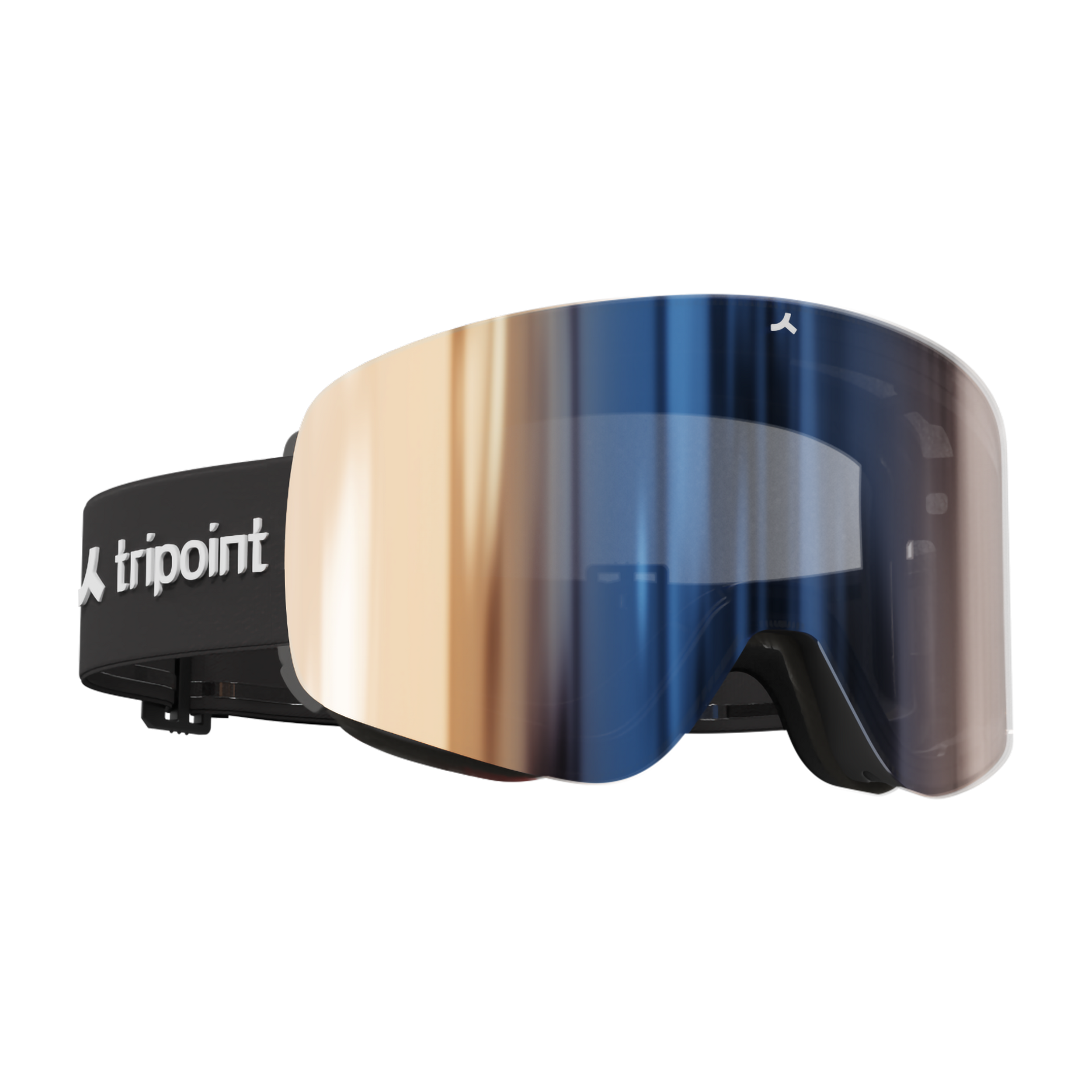 111 Indira Col - Matt Black/Brown Blue multi