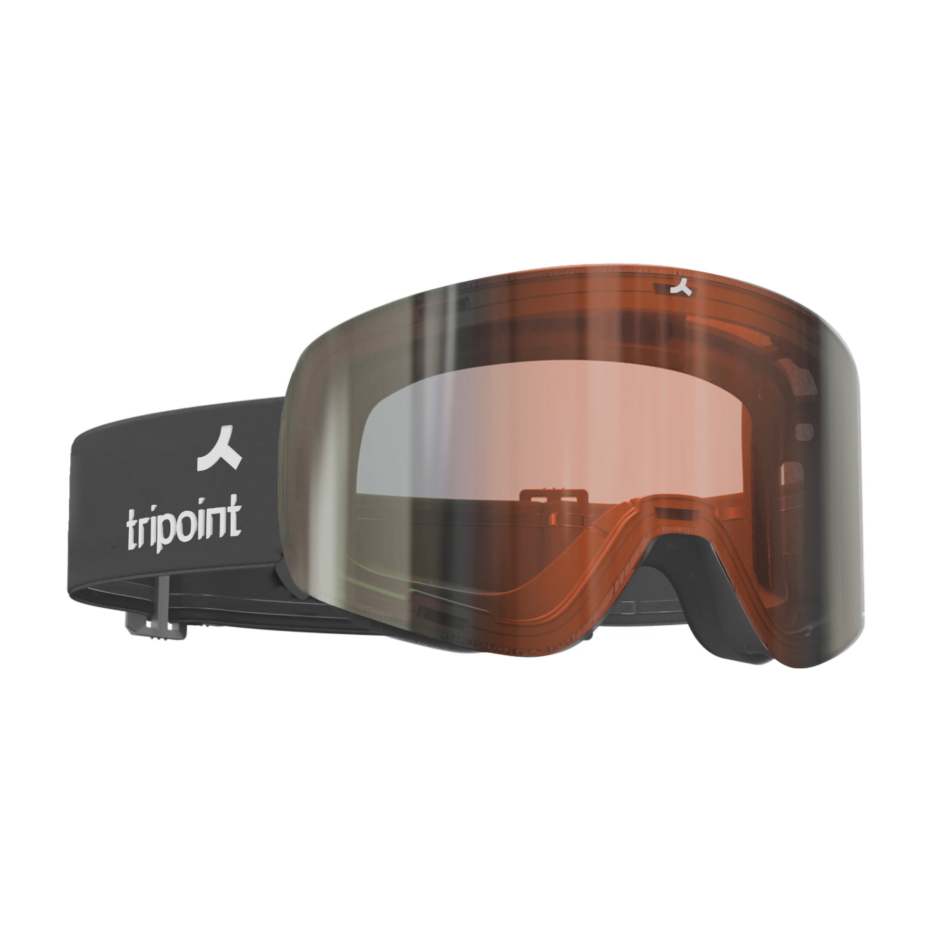 111 Indira Col - Matt Washed Black/Orange w Red Multi