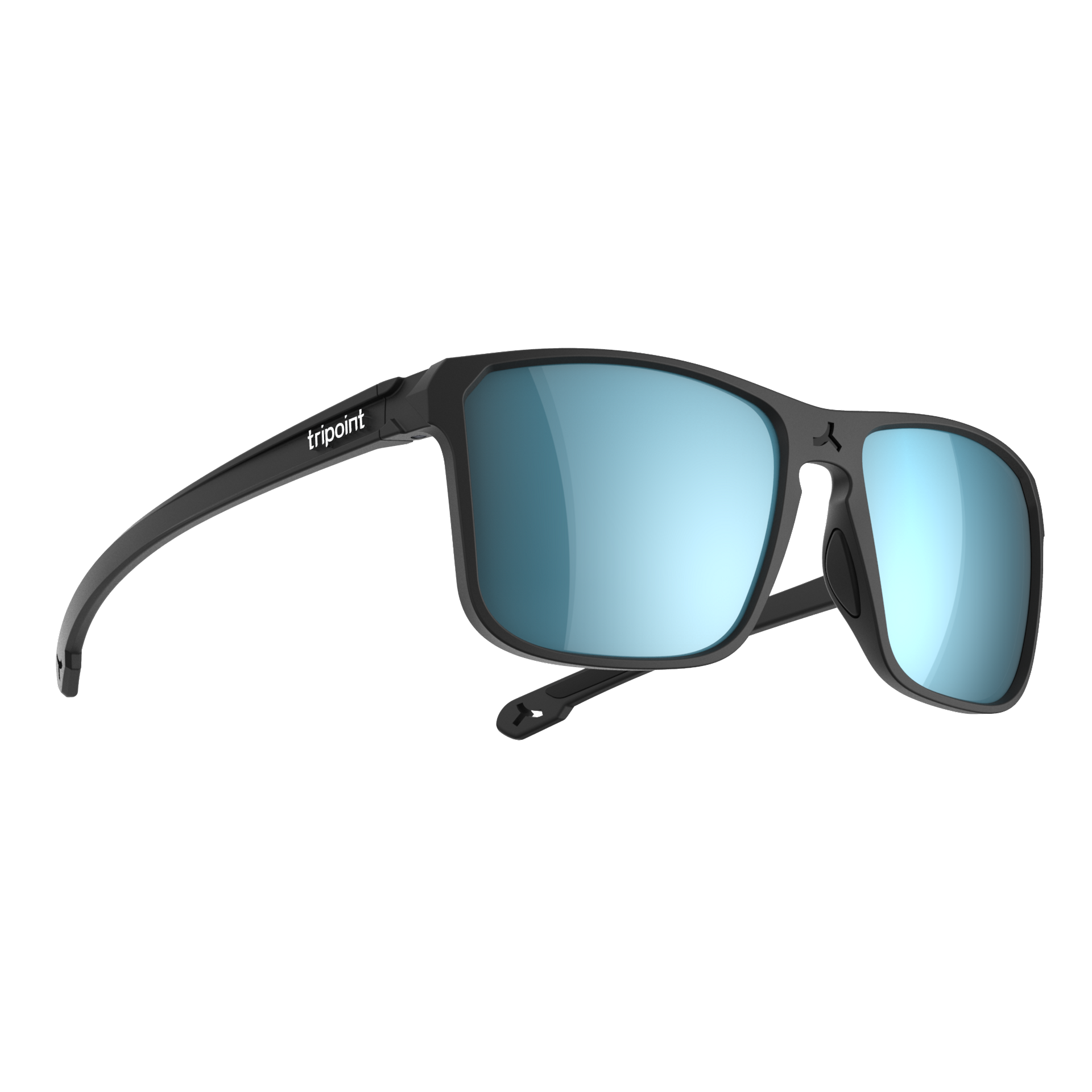 011 Grab - Black/Blue Multi