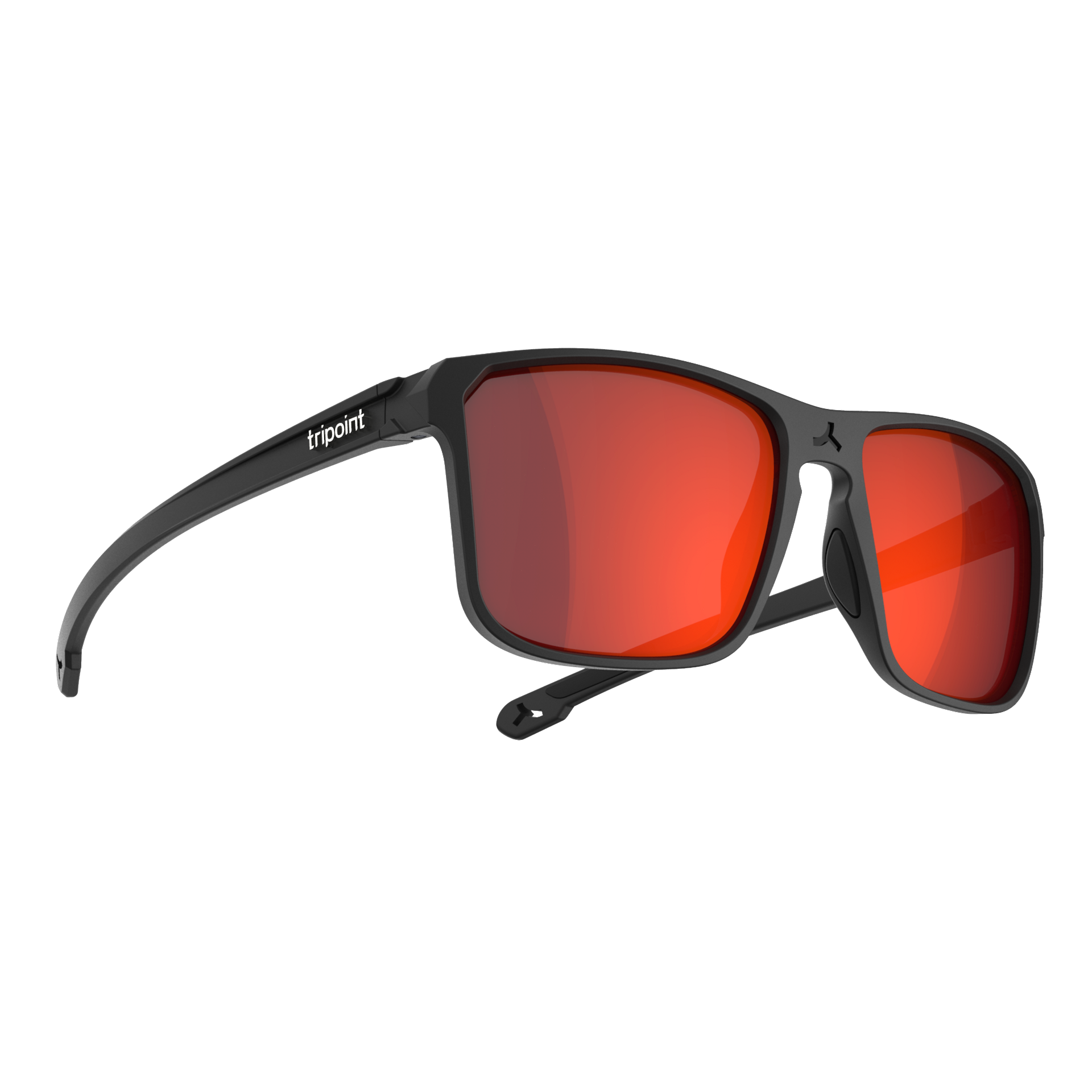 011 Grab - Black/Red Multi